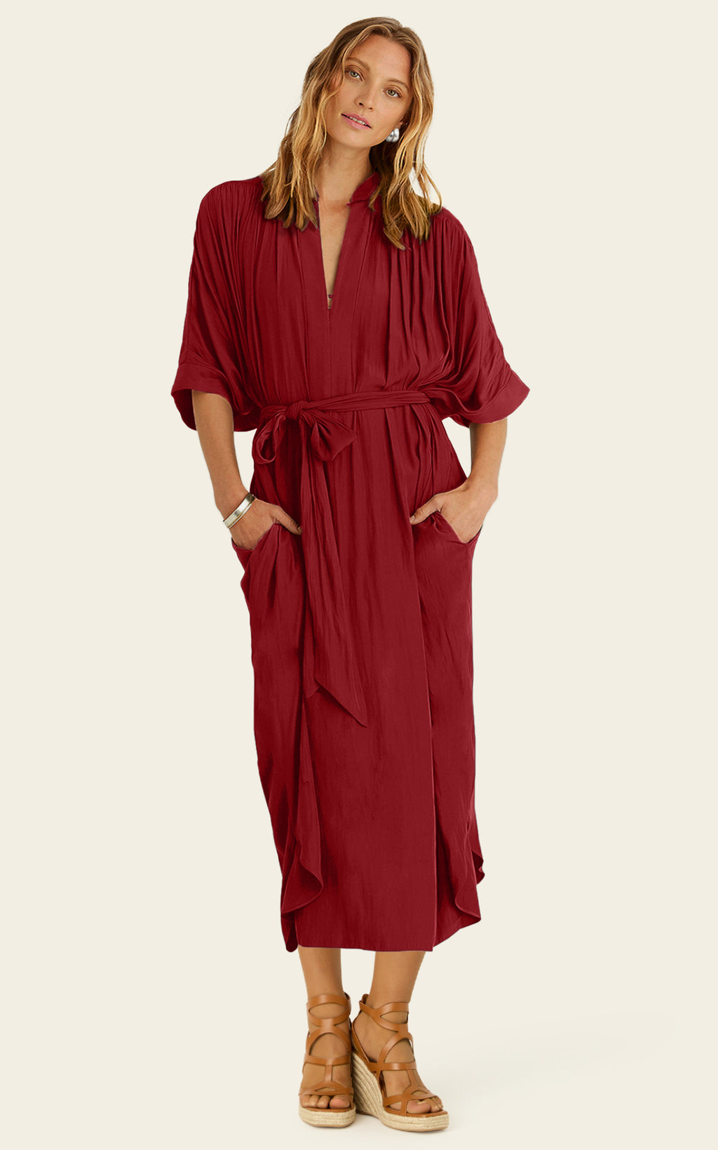 The Original Multiwear Dress - Cacao Rouge, Grande