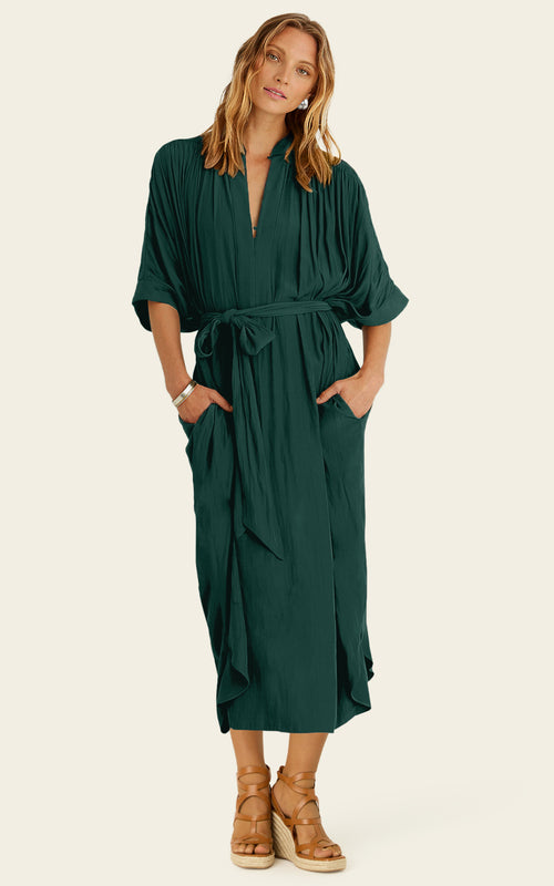 The Original Multiwear Dress - Evergreen, Grande