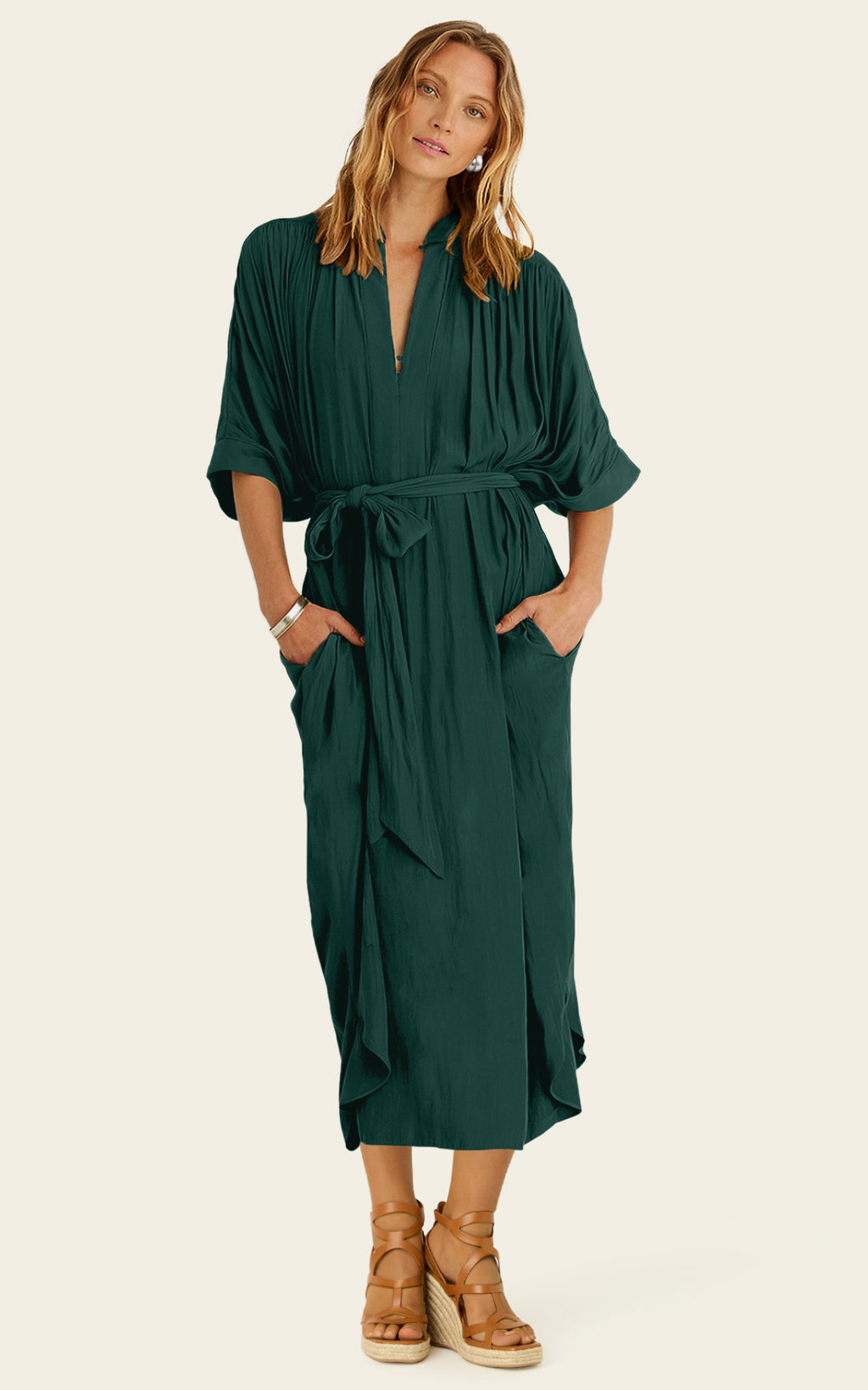 The Original Multiwear Dress - Evergreen, Grande