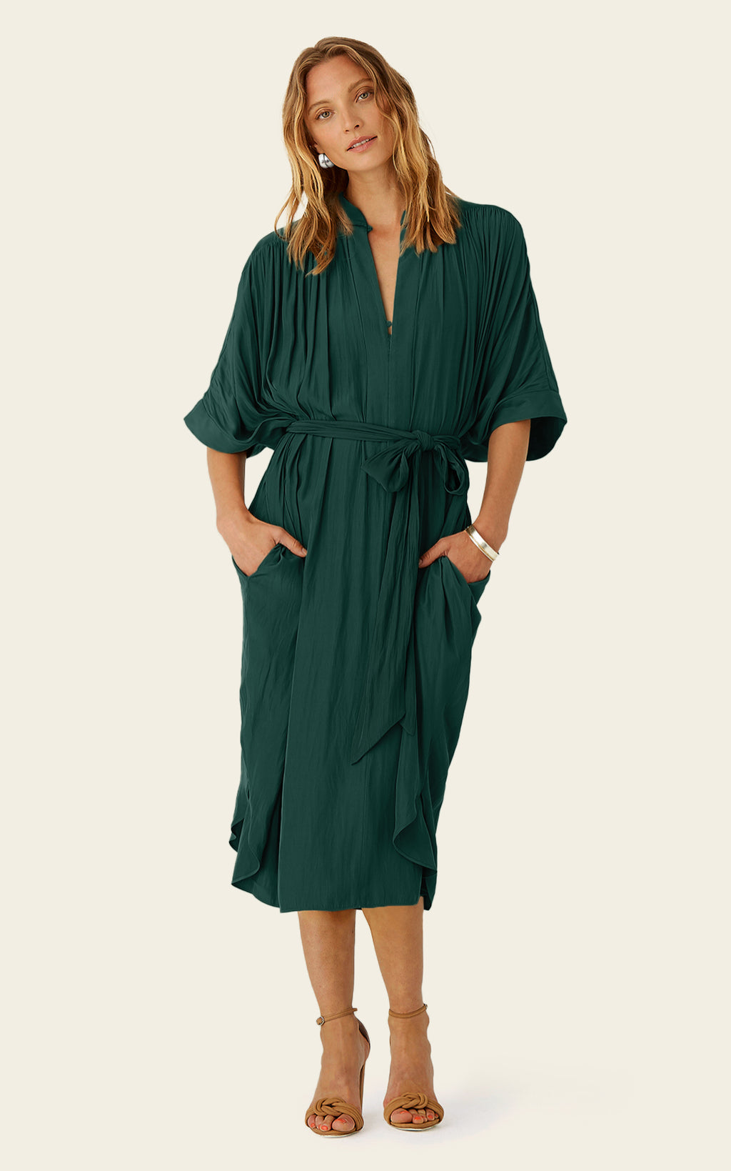 The Original Multiwear Dress - Evergreen, Midi