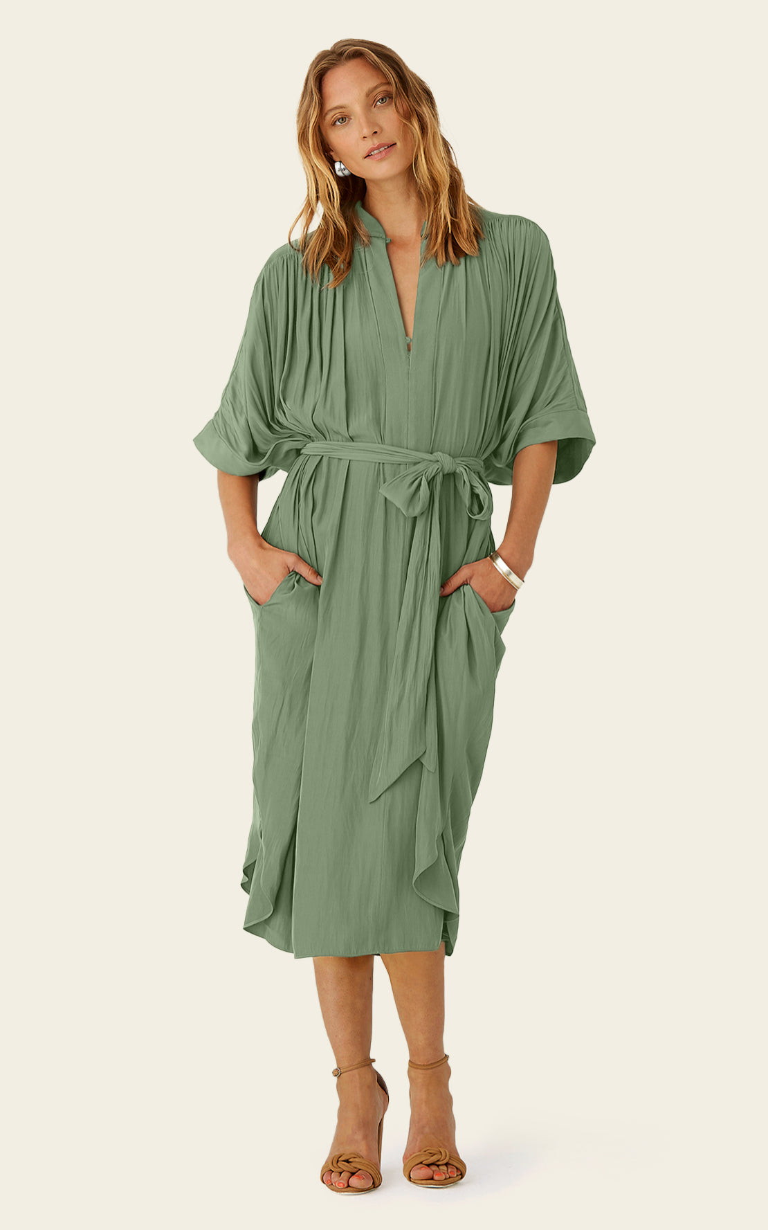 The Original Multiwear Dress - Seamist #7, Midi