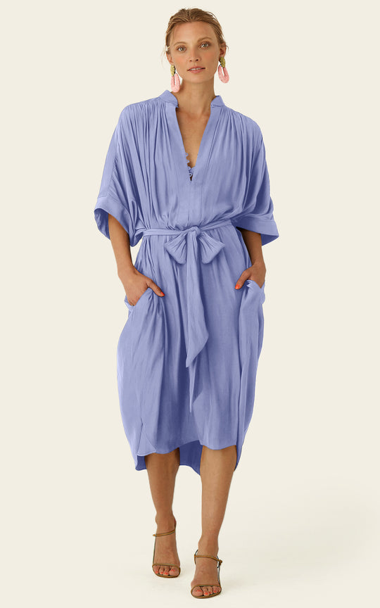 The Original Multiwear Dress - Hydrangeas, Midi