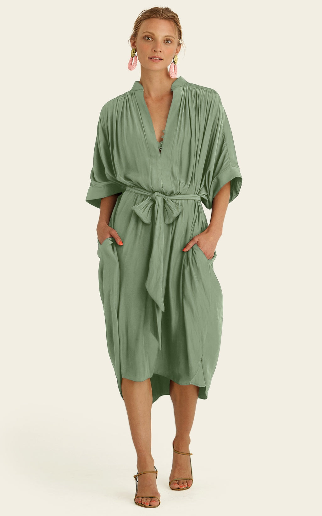 The Original Multiwear Dress - Seamist #7, Midi