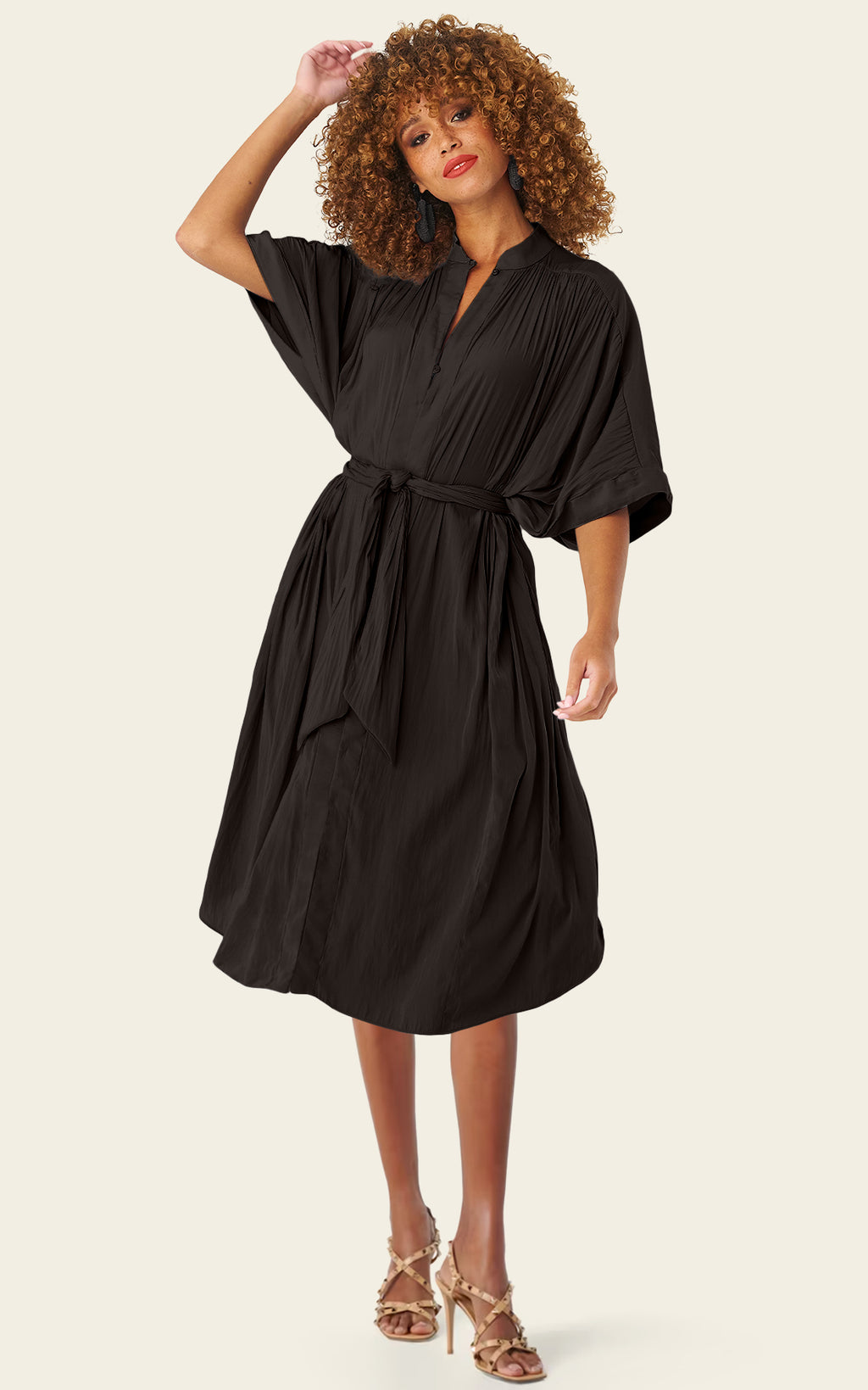 The Original Multiwear Dress - Black, Petite