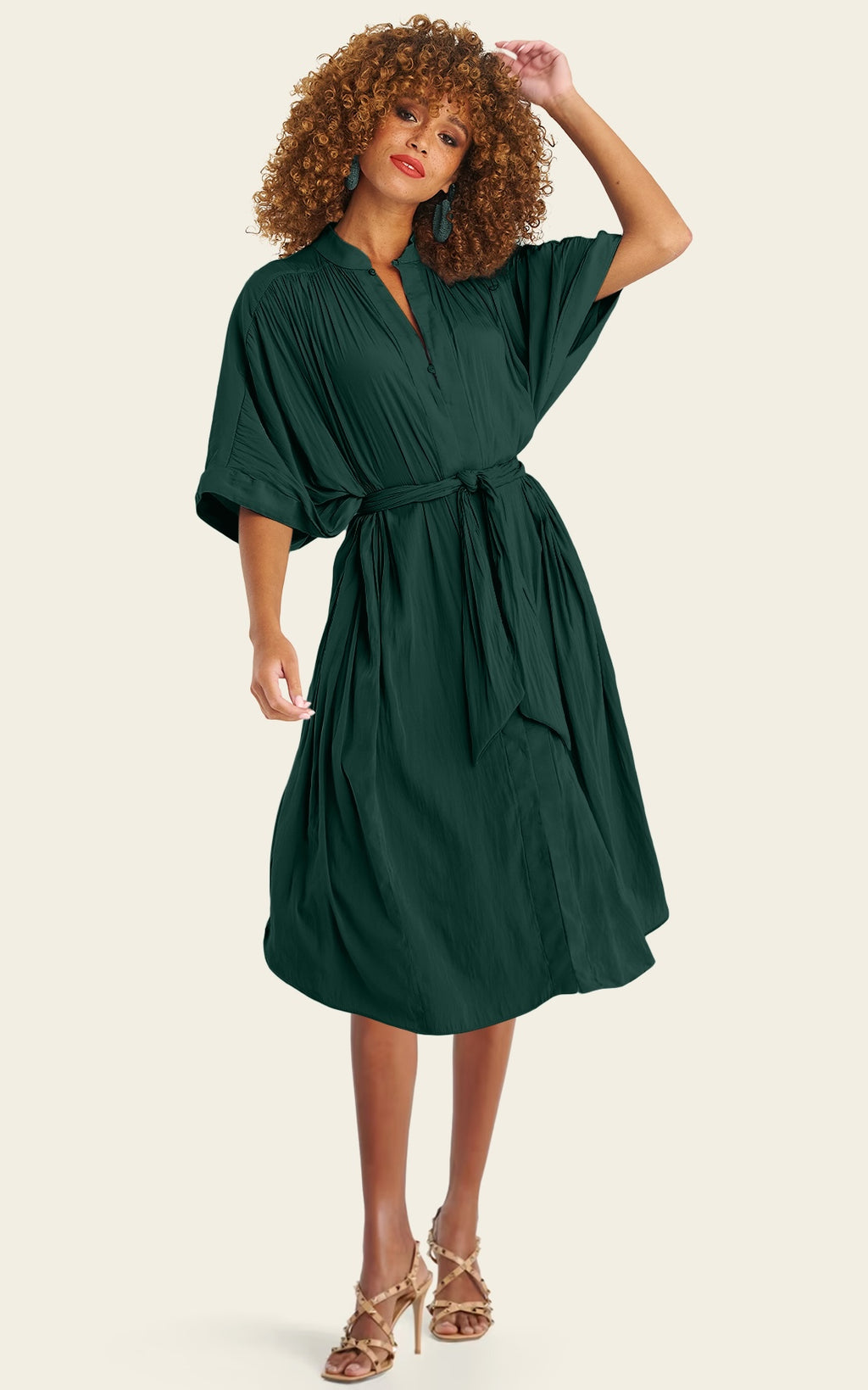 The Original Multiwear Dress - Evergreen, Petite
