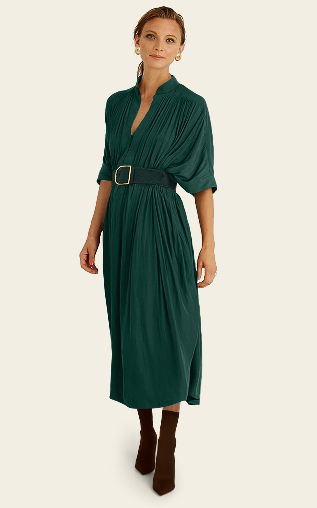 The Original Multiwear Dress - Evergreen, Grande