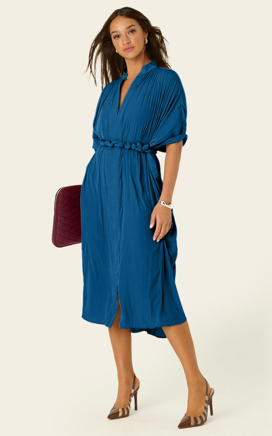 The Multiwear Shirt Dress - Oceania, Midi