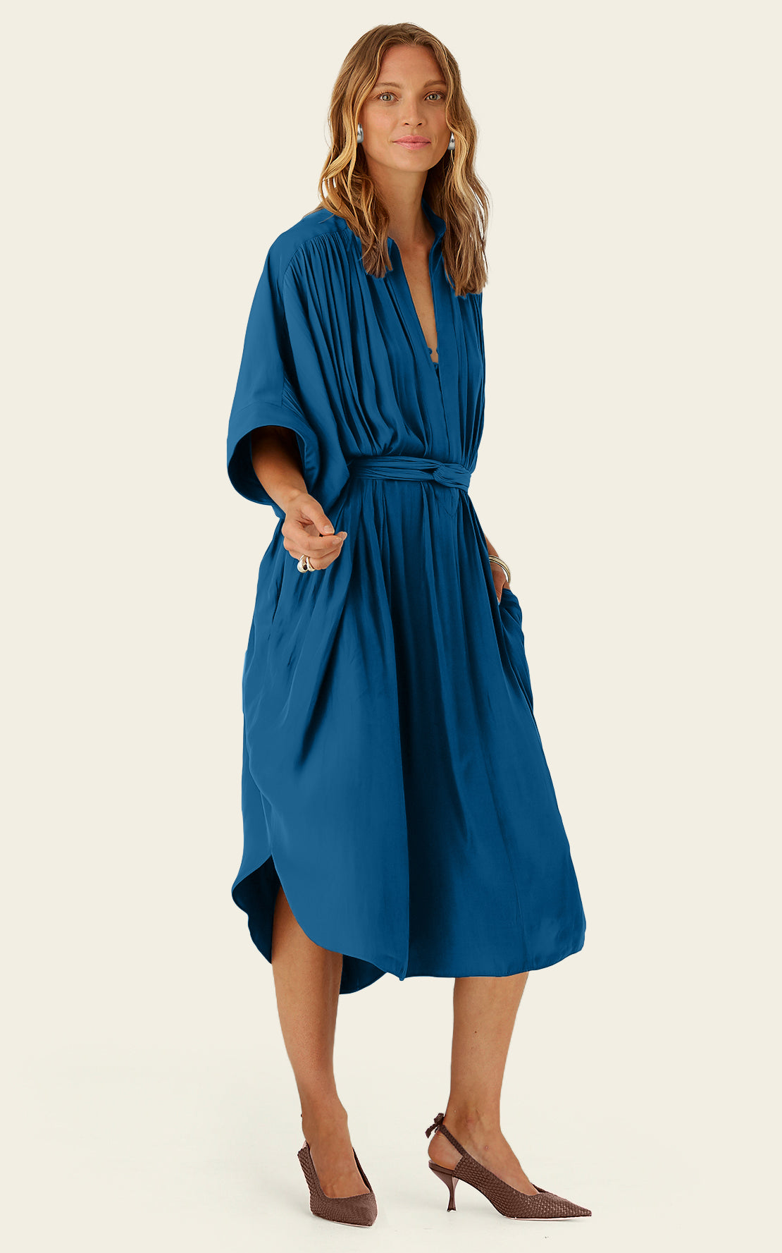The Original Multiwear Dress - Oceania, Midi