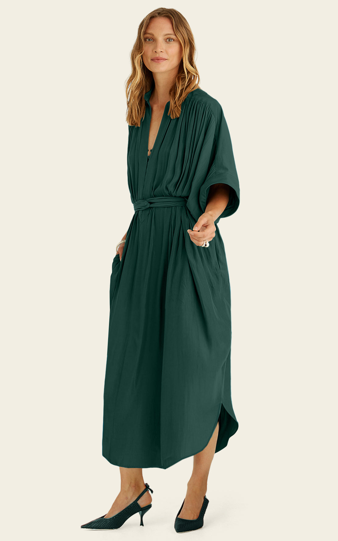 The Original Multiwear Dress - Evergreen, Grande