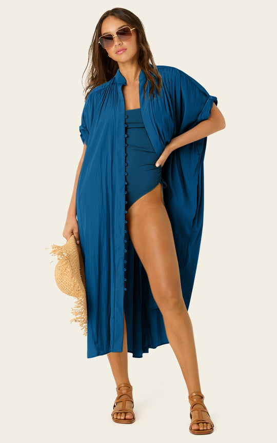 The Multiwear Shirt Dress - Oceania, Grande