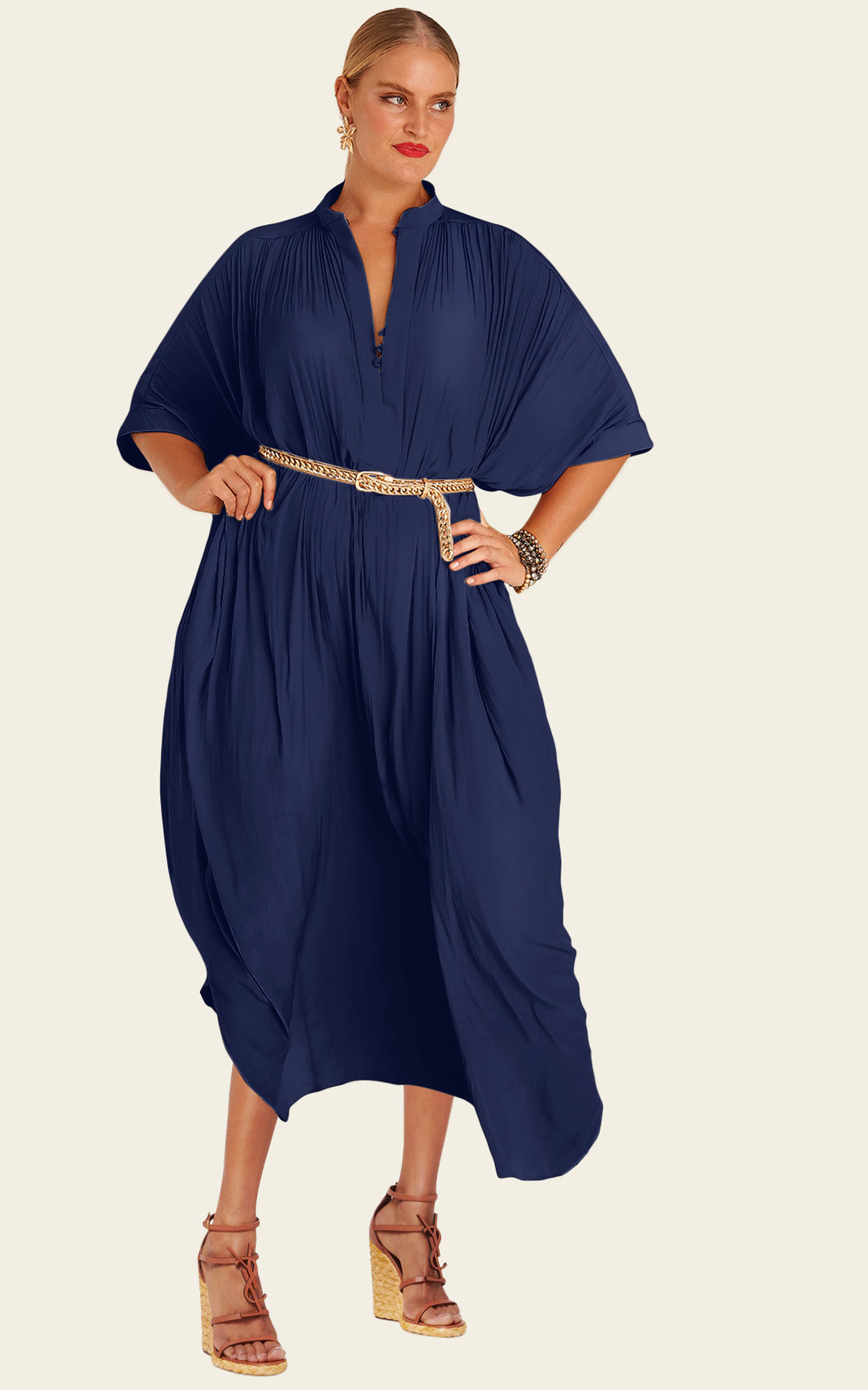 The Original Multiwear Dress - Night Sea, Grande