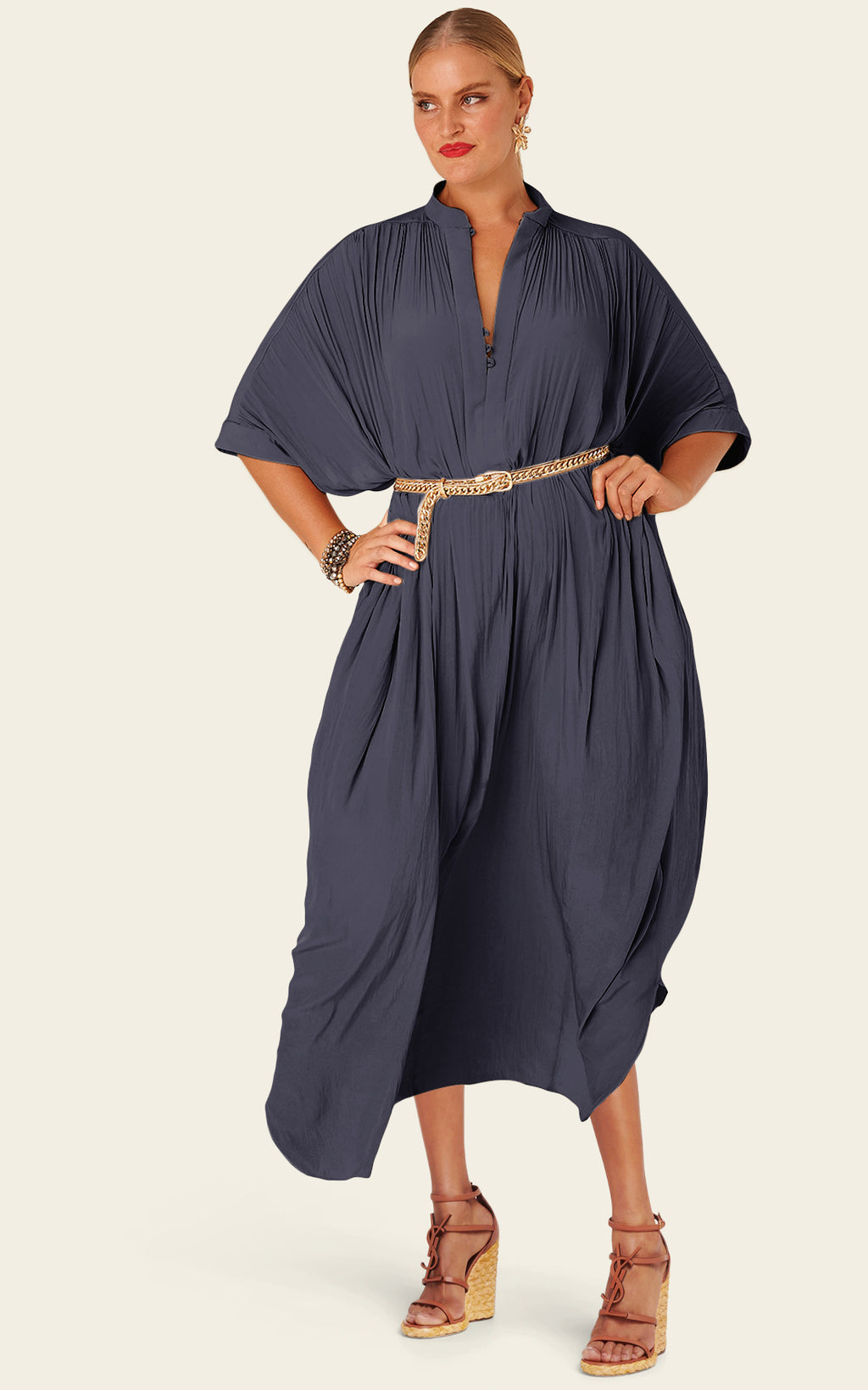 The Original Multiwear Dress - Skyfall Grey, Grande