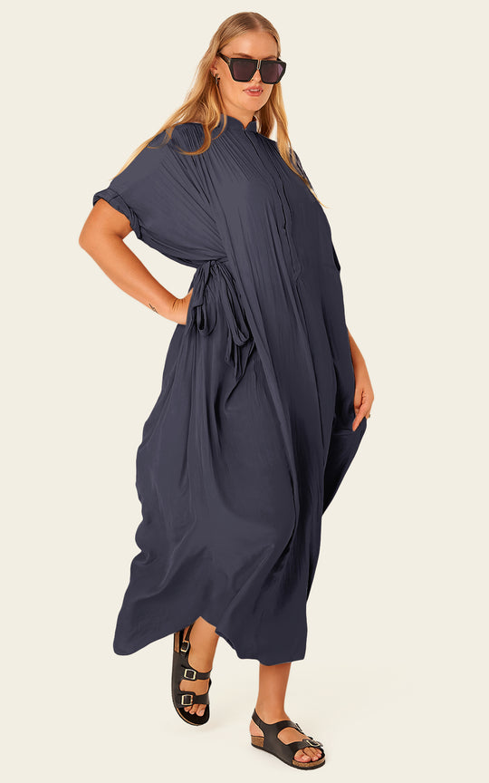 The Original Multiwear Dress - Skyfall Grey, Grande