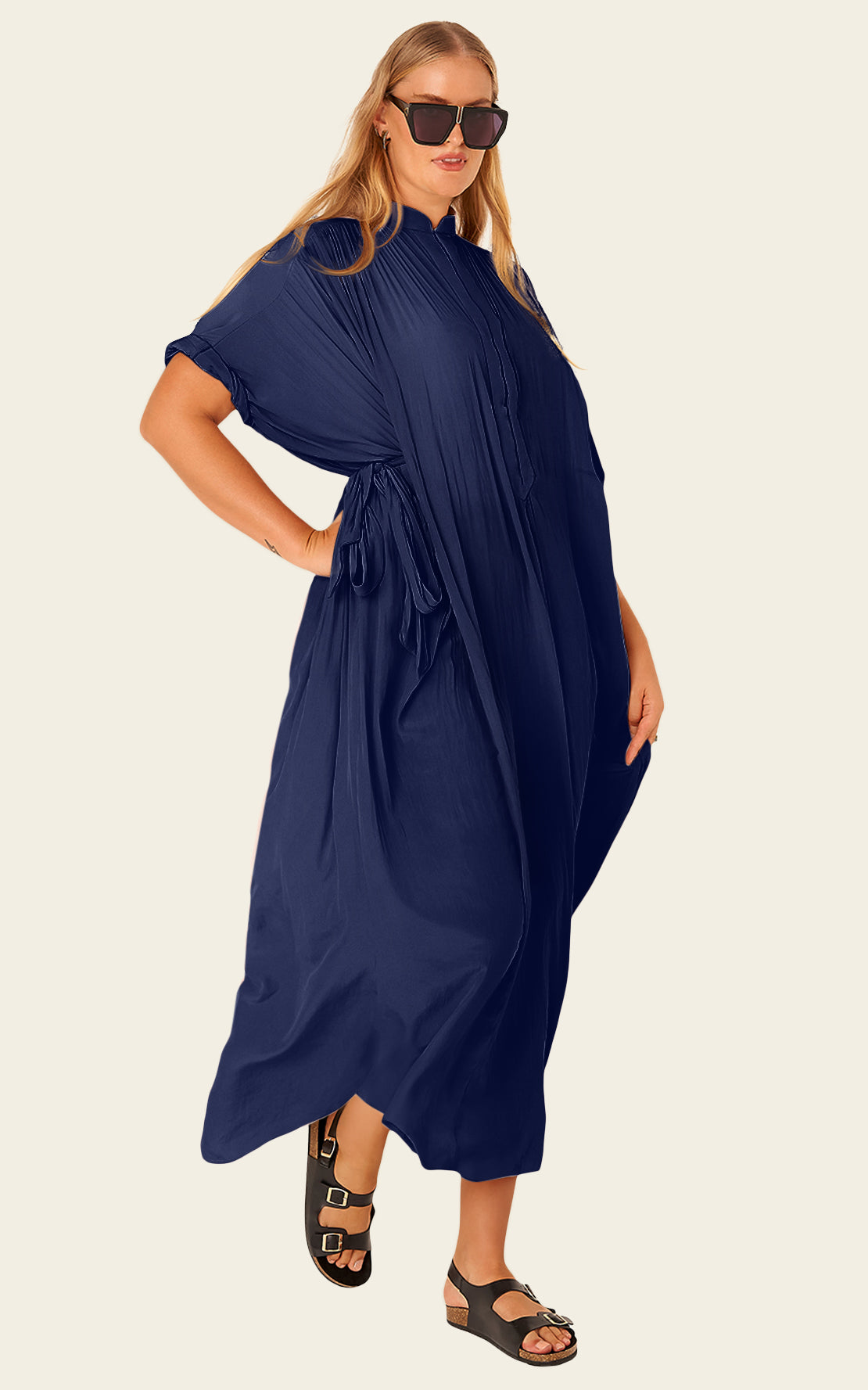 The Original Multiwear Dress - Night Sea, Grande