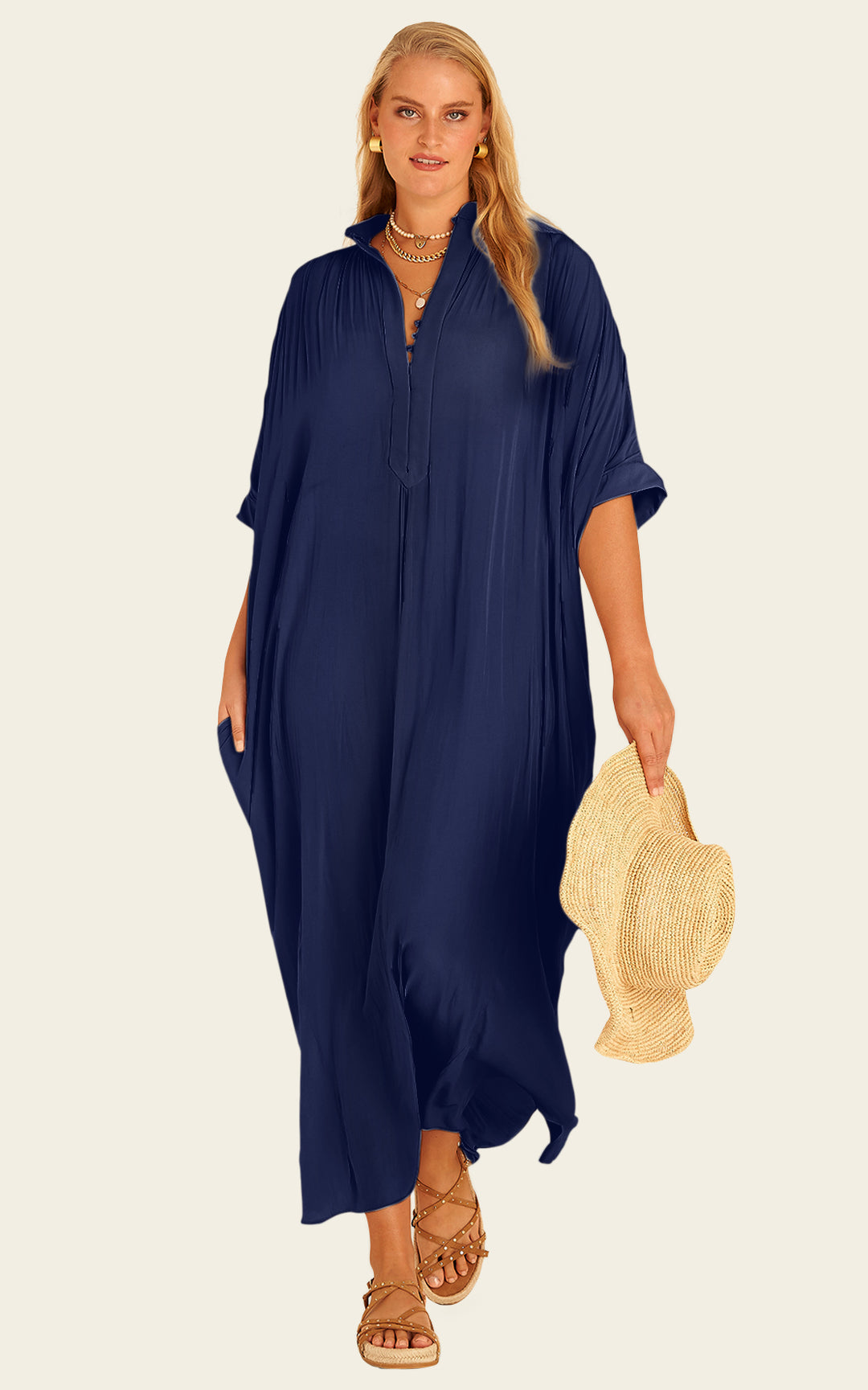 The Original Multiwear Dress - Night Sea, Grande