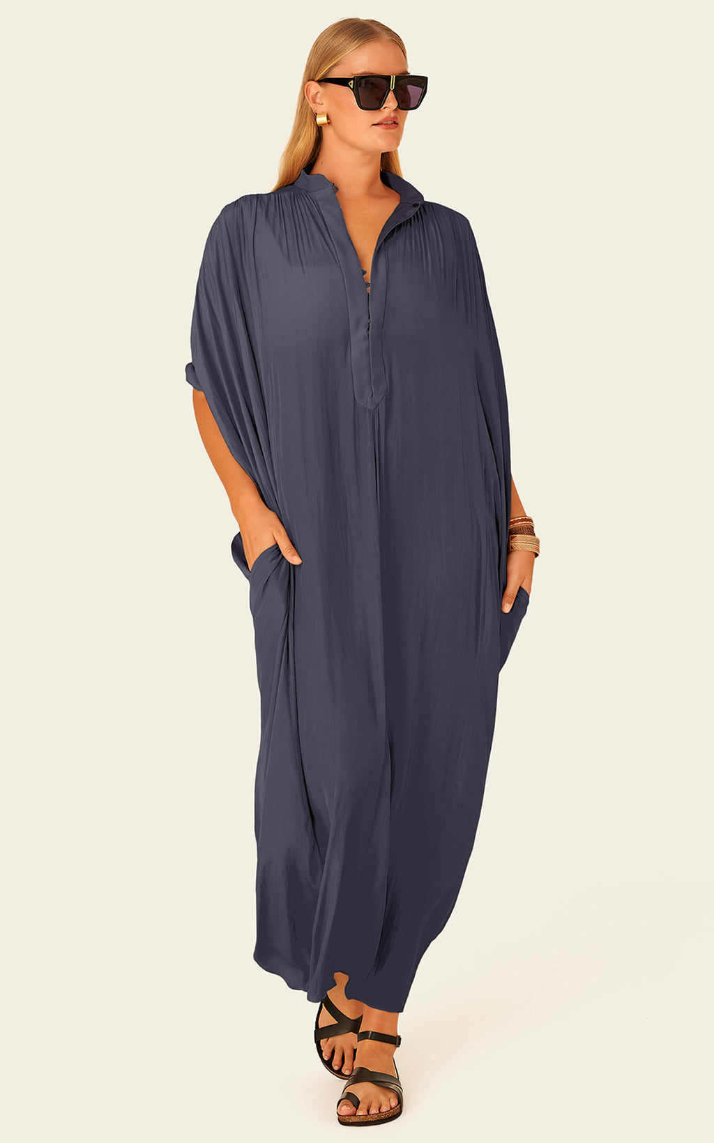 The Original Multiwear Dress - Skyfall Grey, Grande