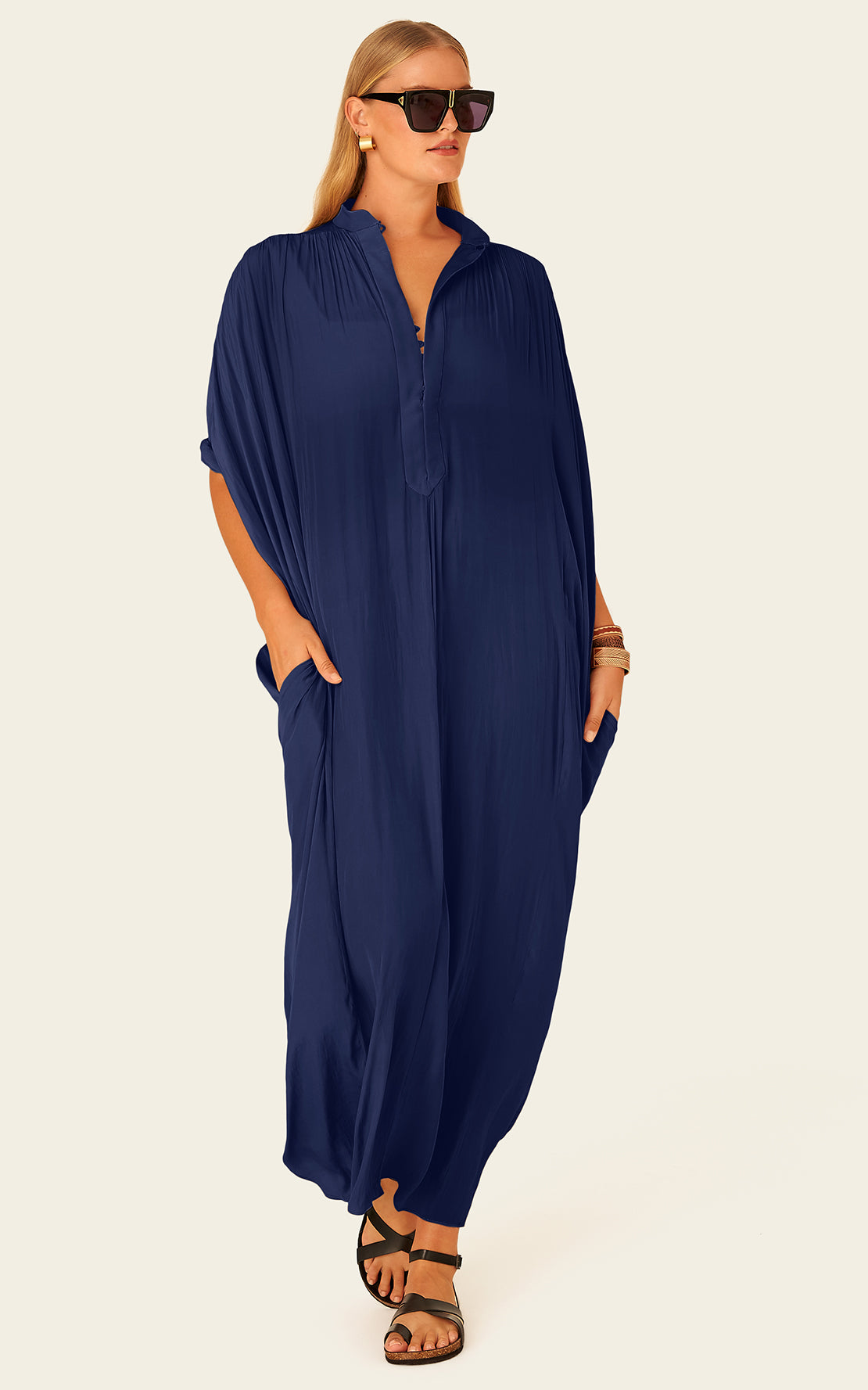 The Original Multiwear Dress - Night Sea, Grande