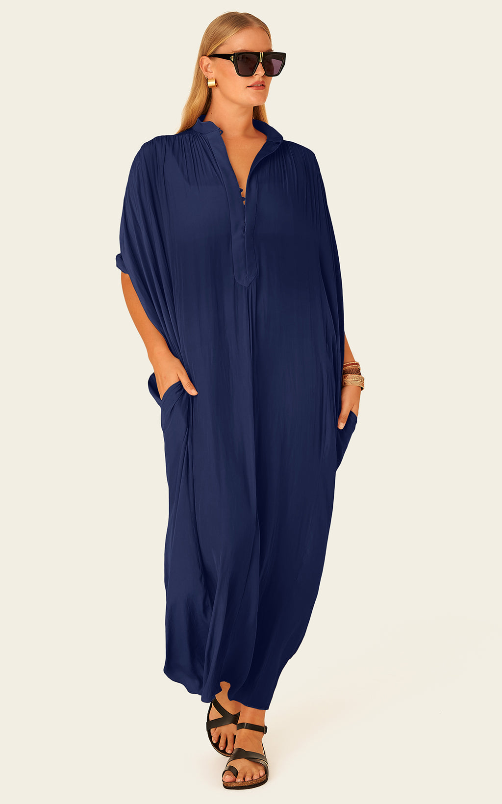 The Original Multiwear Dress - Night Sea, Grande