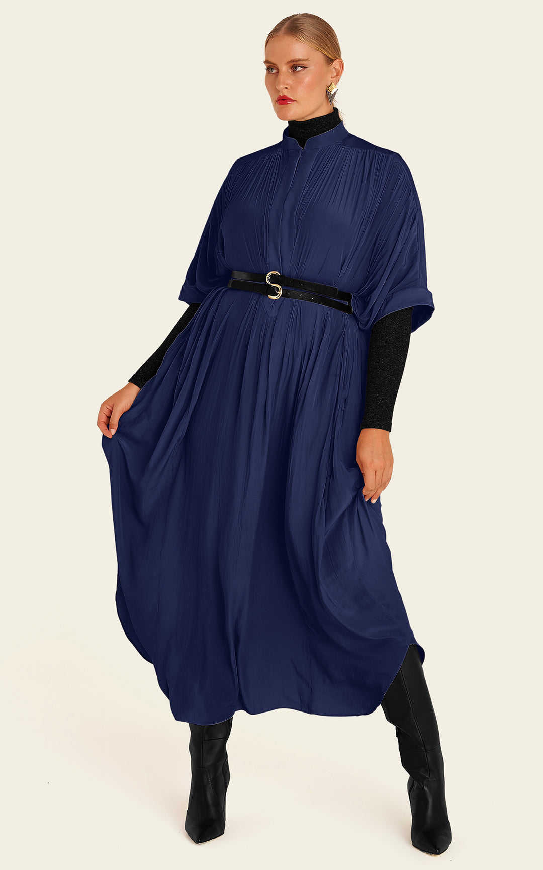 The Original Multiwear Dress - Night Sea, Grande