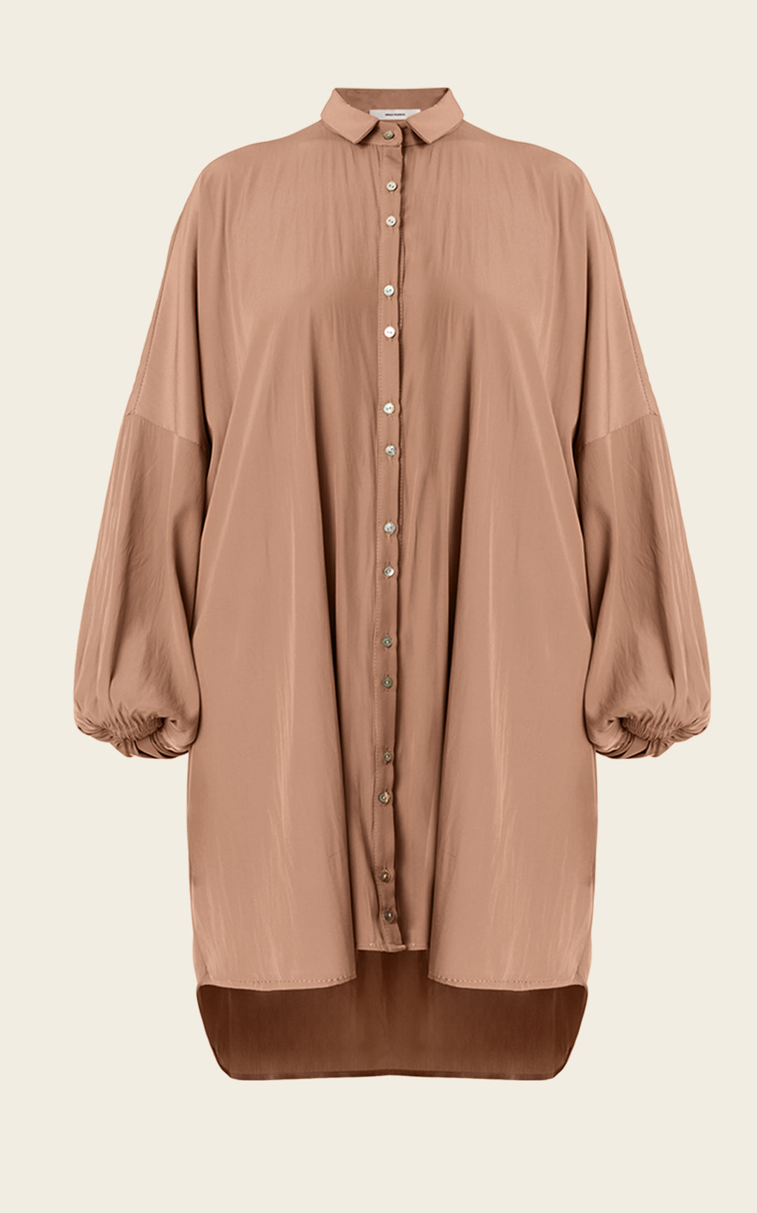 The Luxe Draper Shirt - Chai Chameau