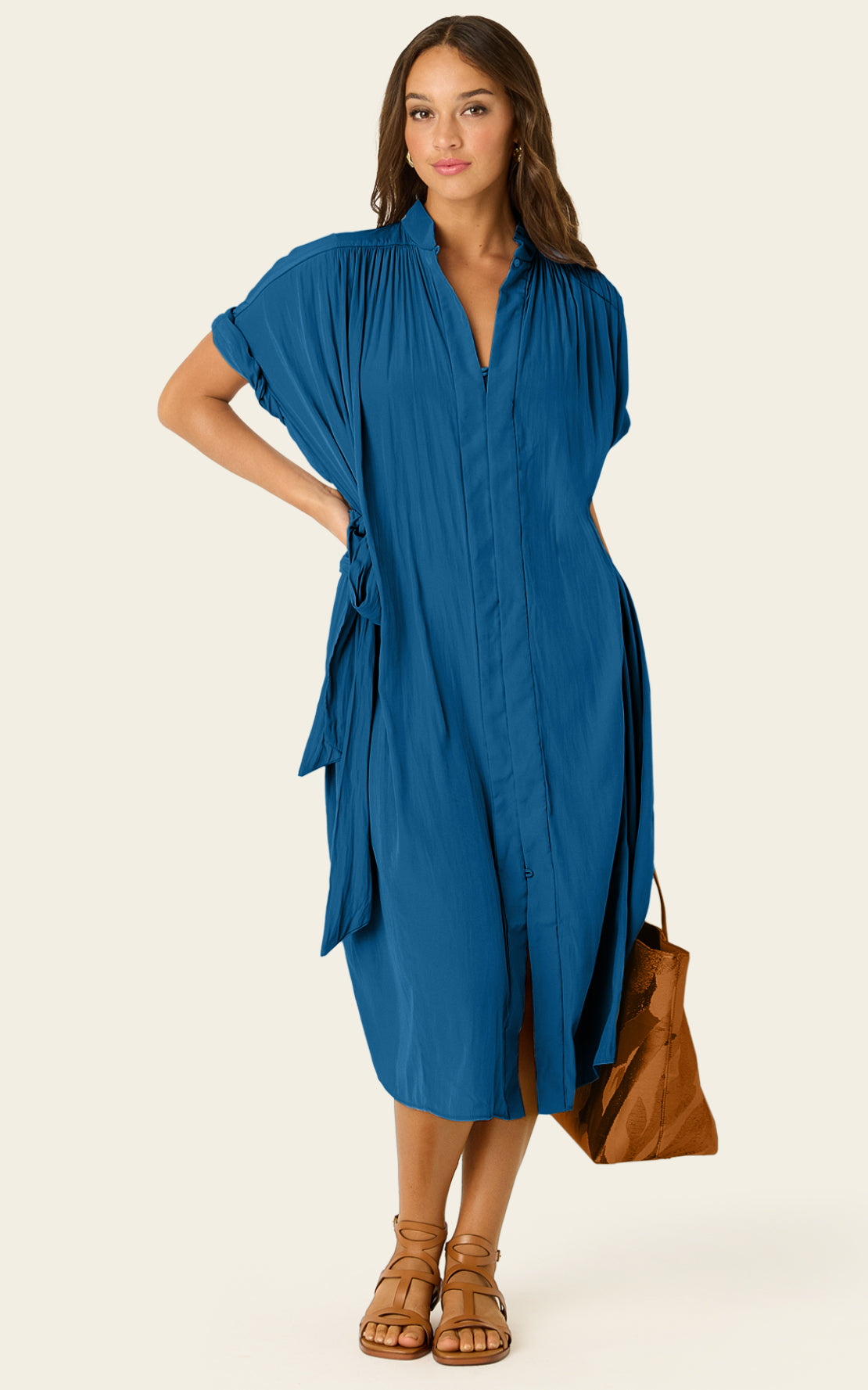 The Multiwear Shirt Dress - Oceania, Grande