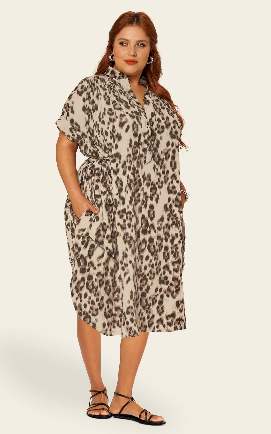 Snow Leopard Original Multiwear Dress Petite