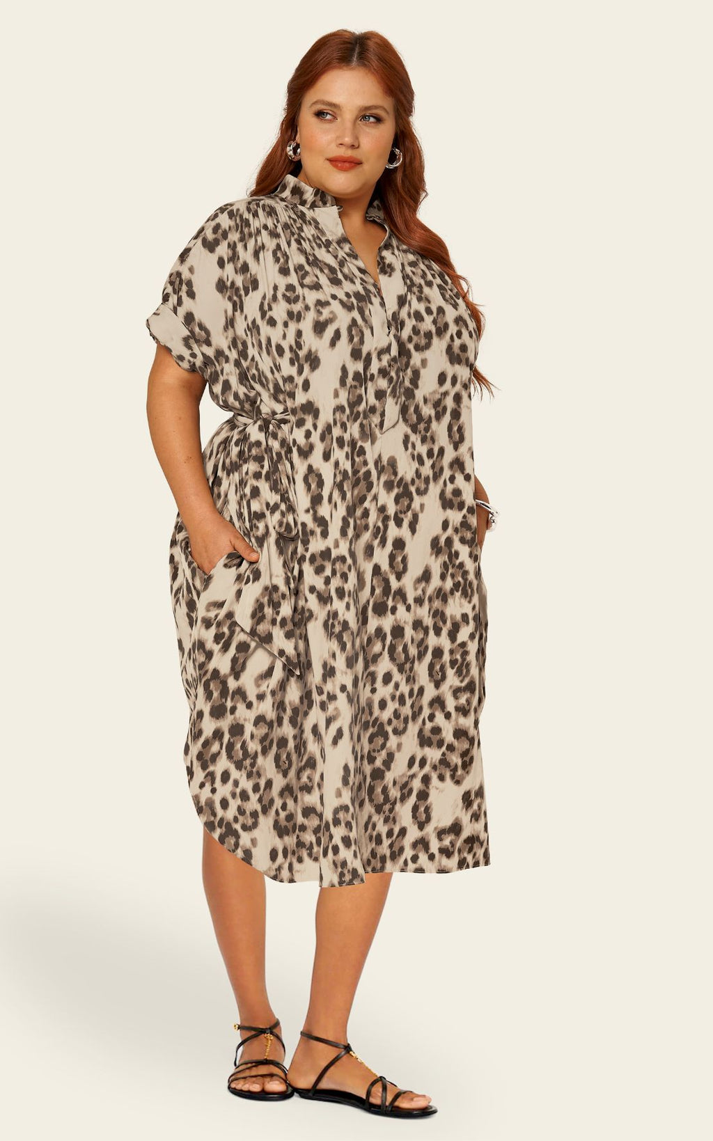 Snow Leopard Original Multiwear Dress Petite