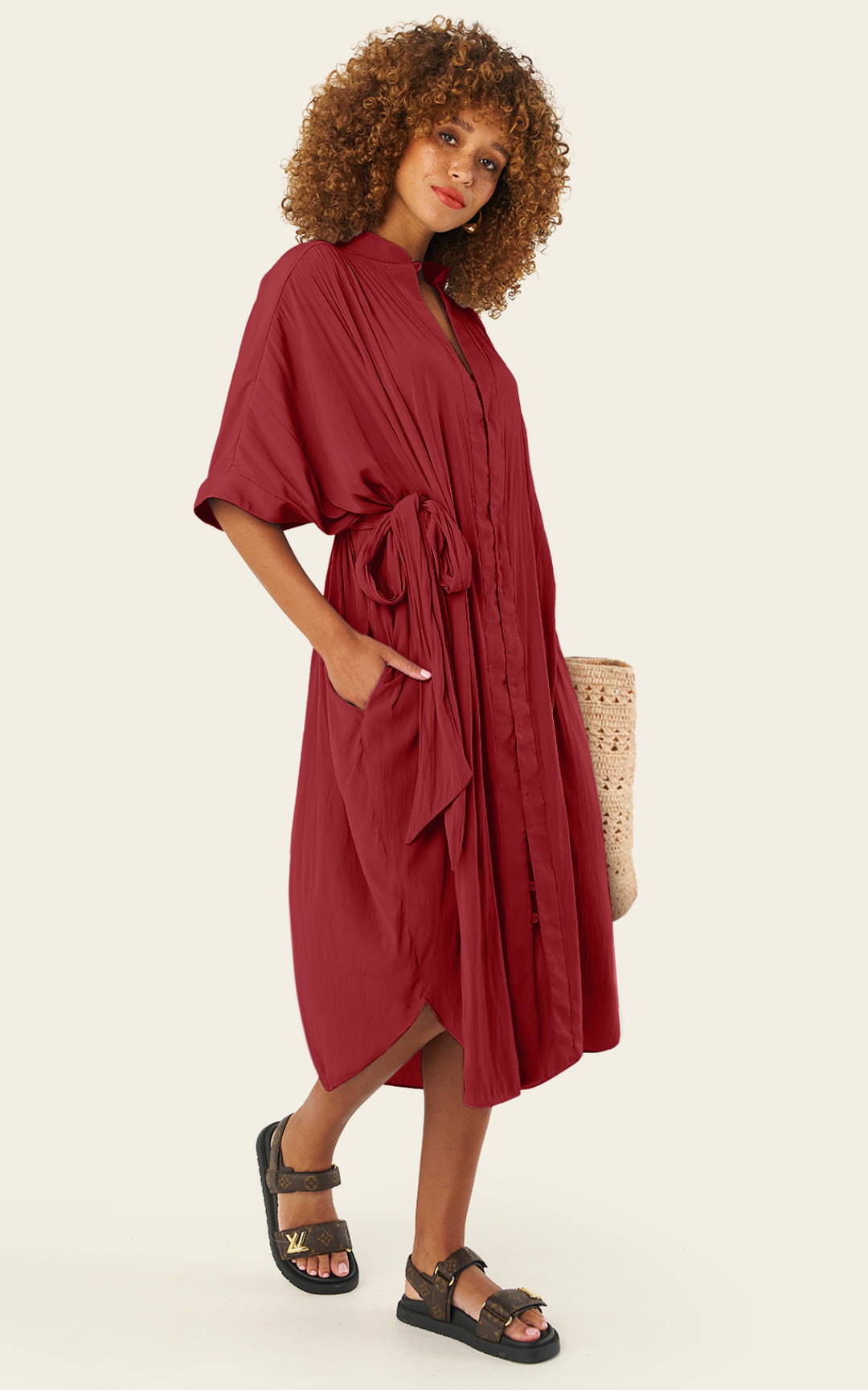 The Original Multiwear Dress - Cacao Rouge, Petite