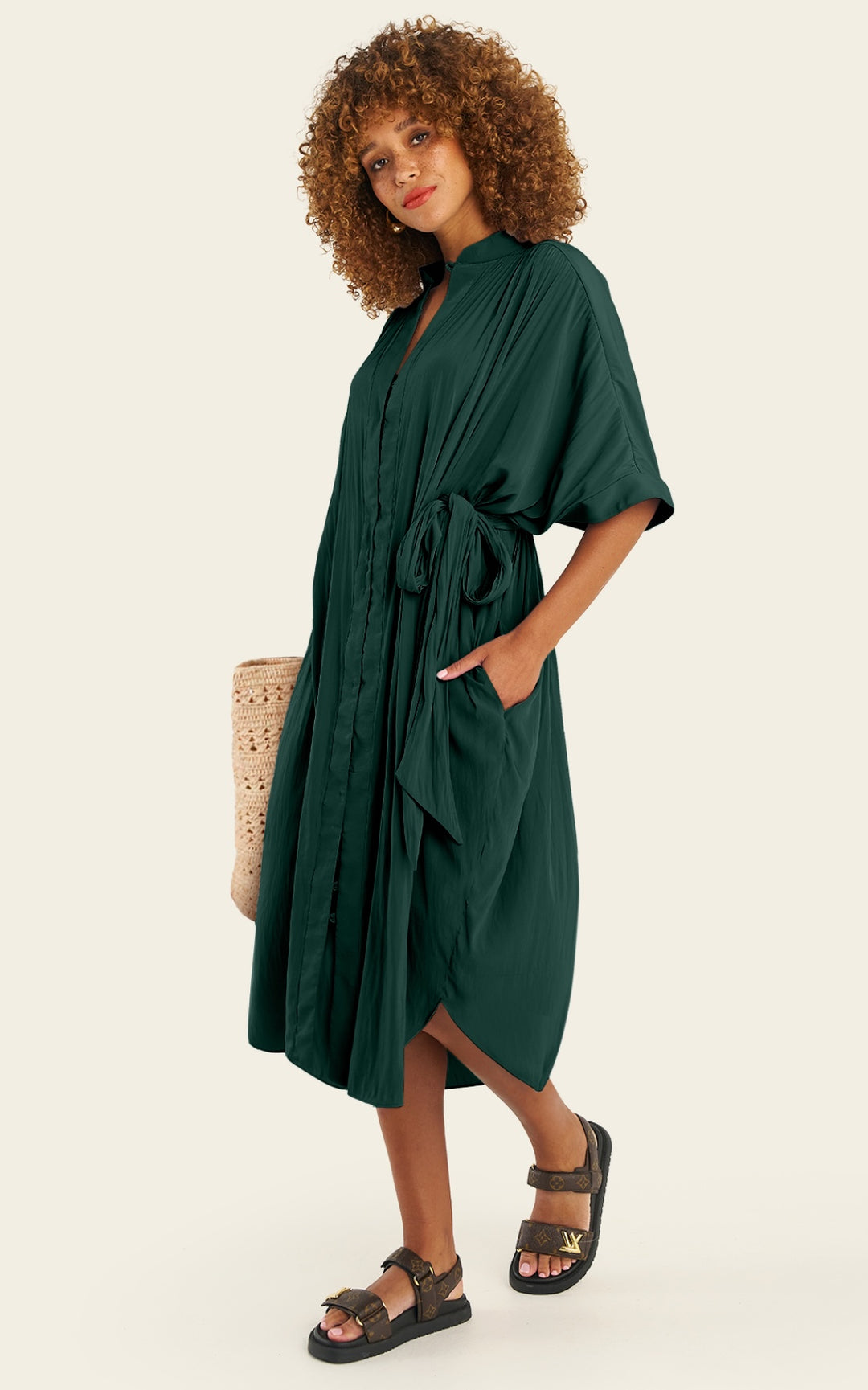 The Original Multiwear Dress - Evergreen, Petite