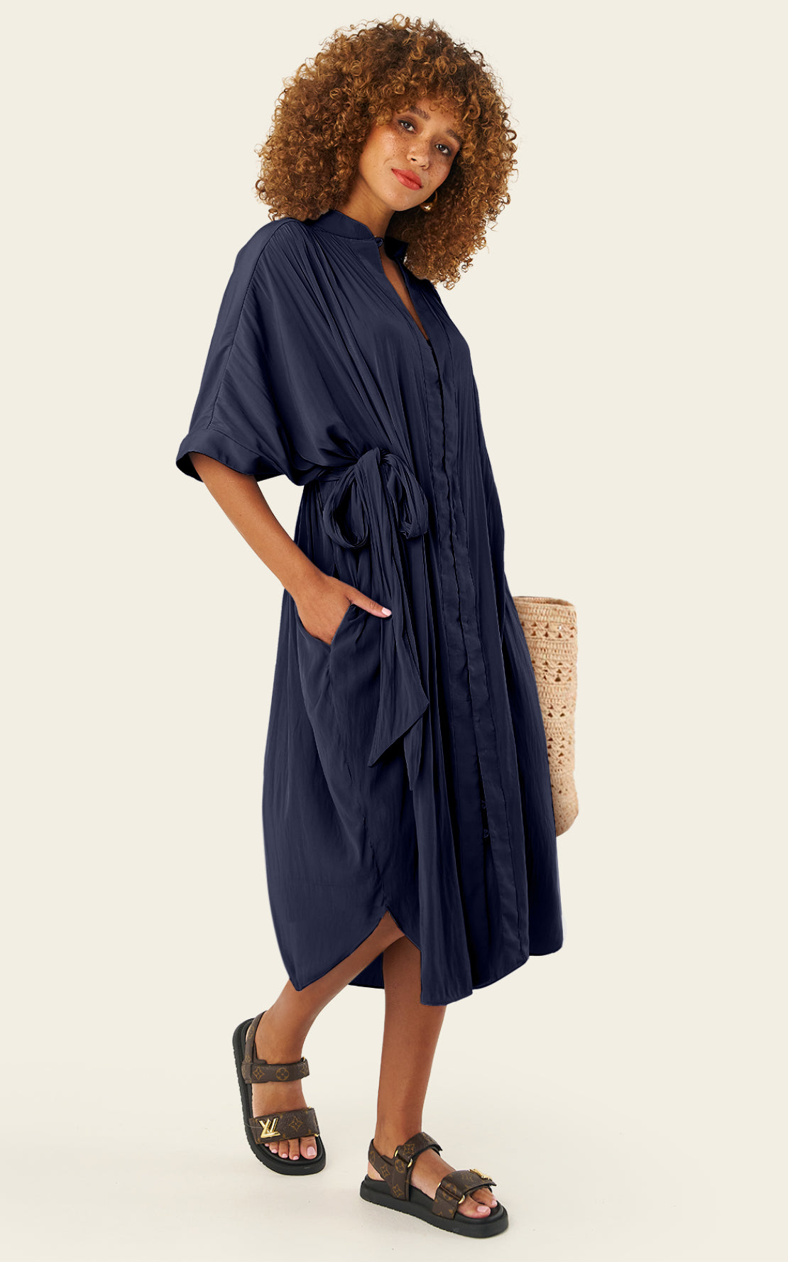 The Original Multiwear Dress - Night Sea, Petite