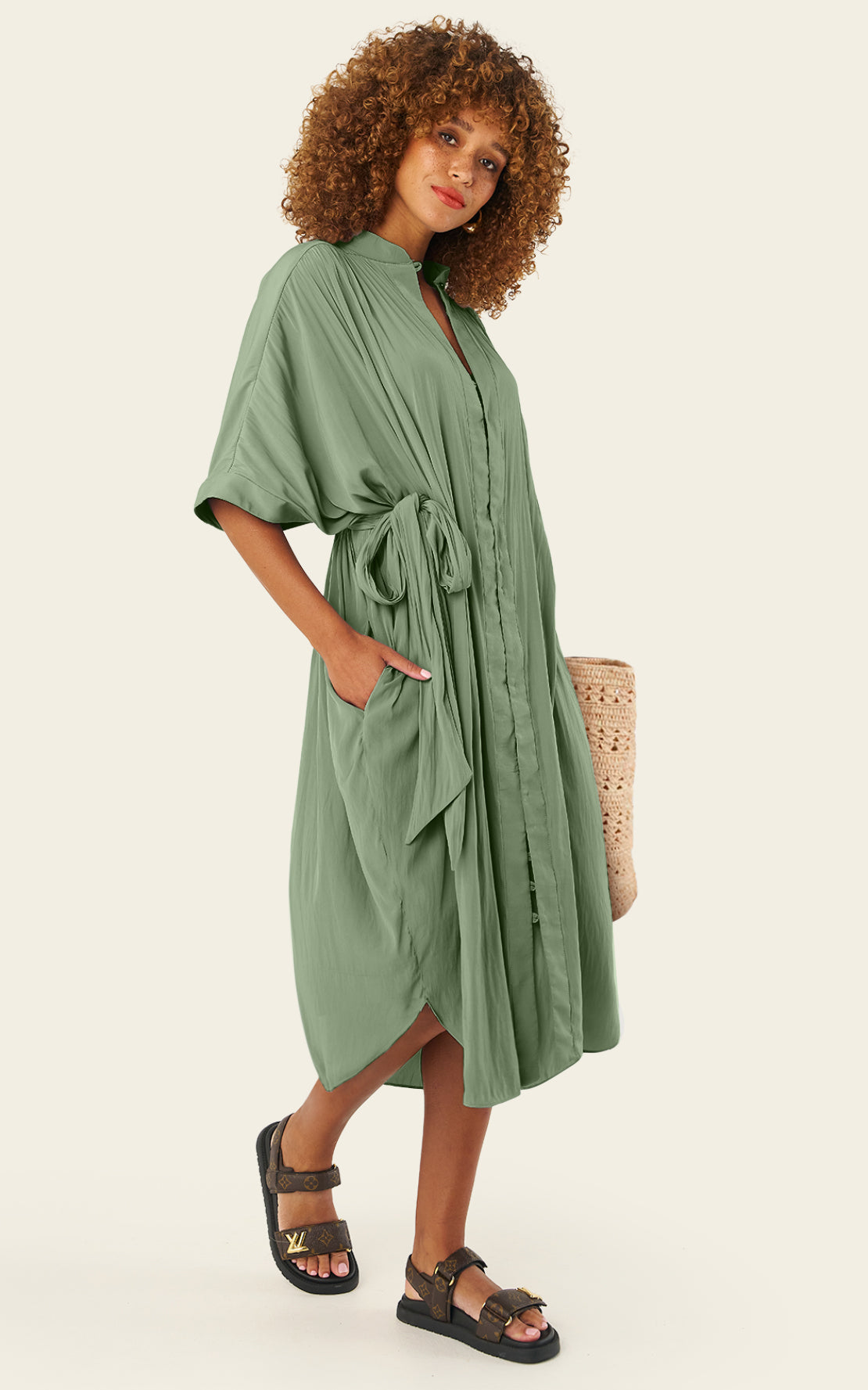 The Original Multiwear Dress - Seamist #7, Petite