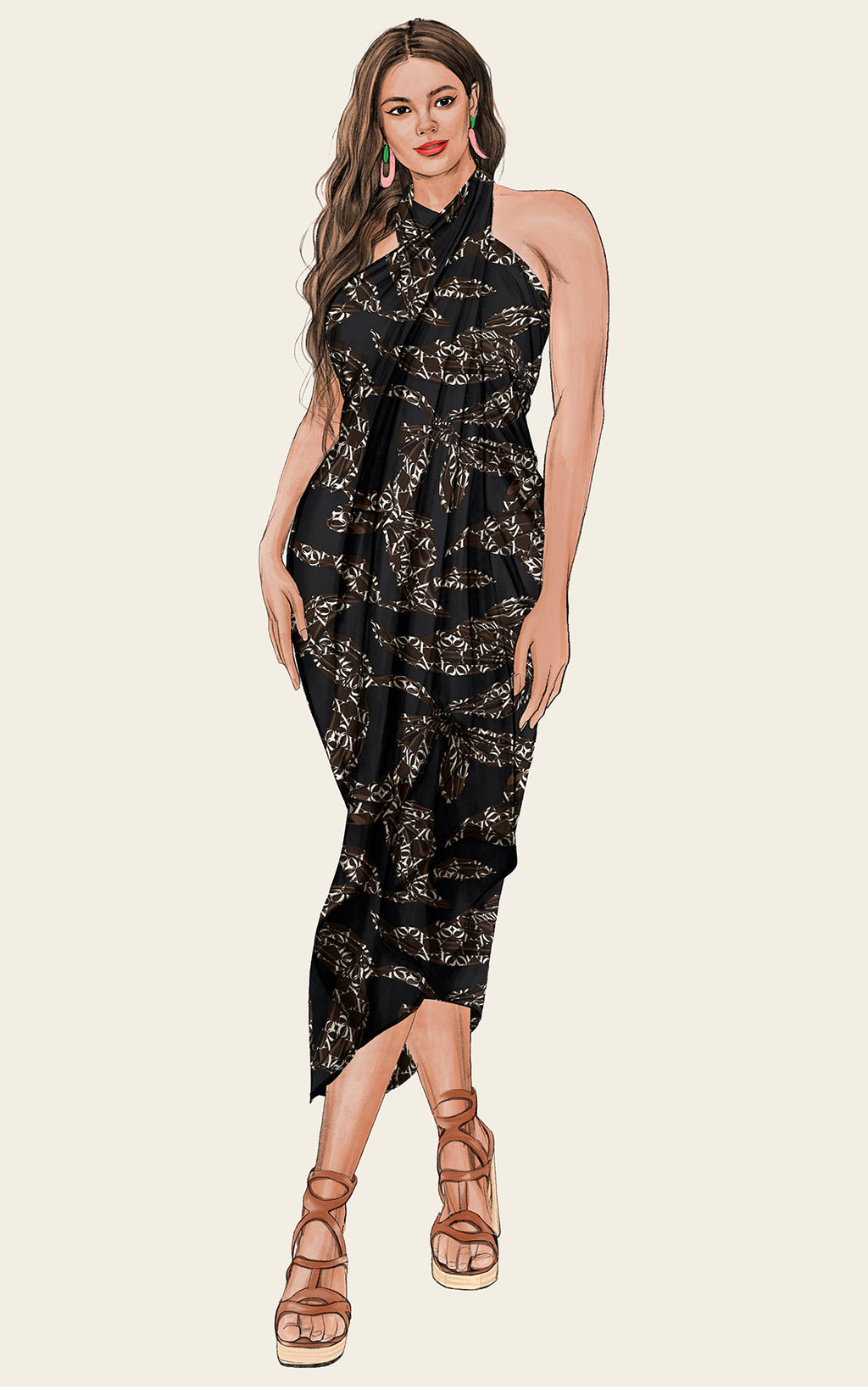 The Luxury Multiwear Wrap / scarfetta