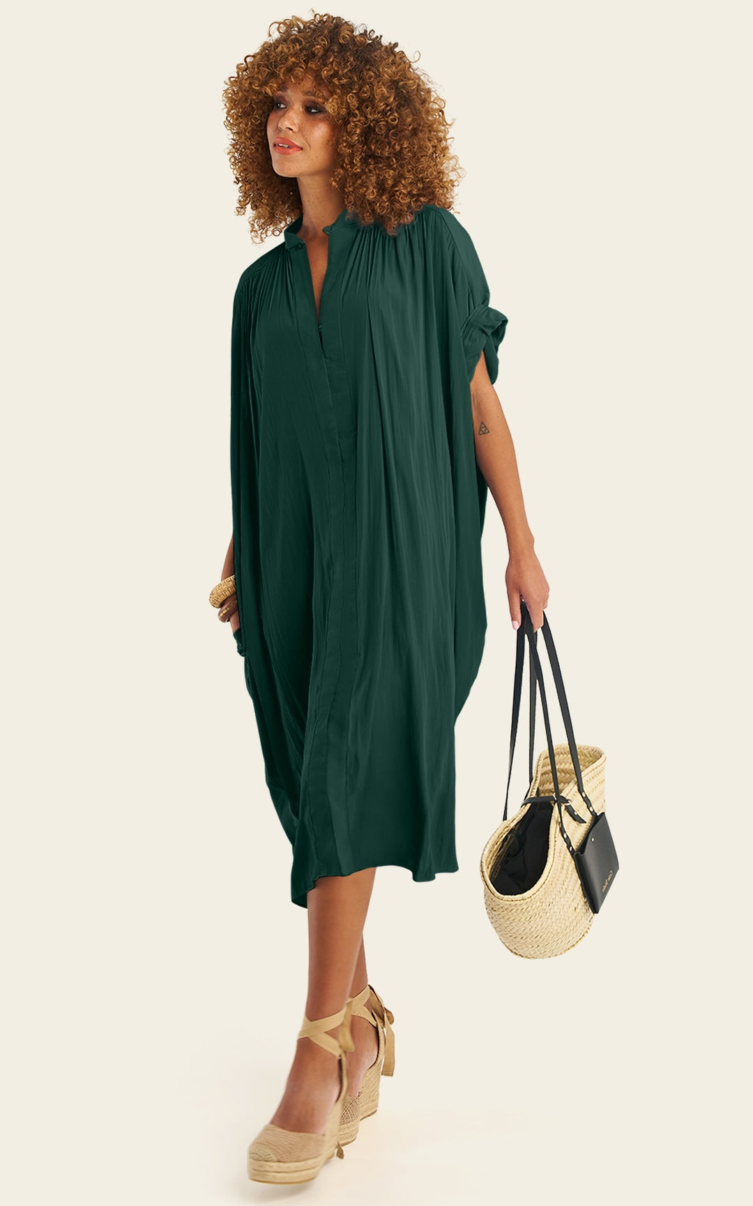 The Original Multiwear Dress - Evergreen, Petite