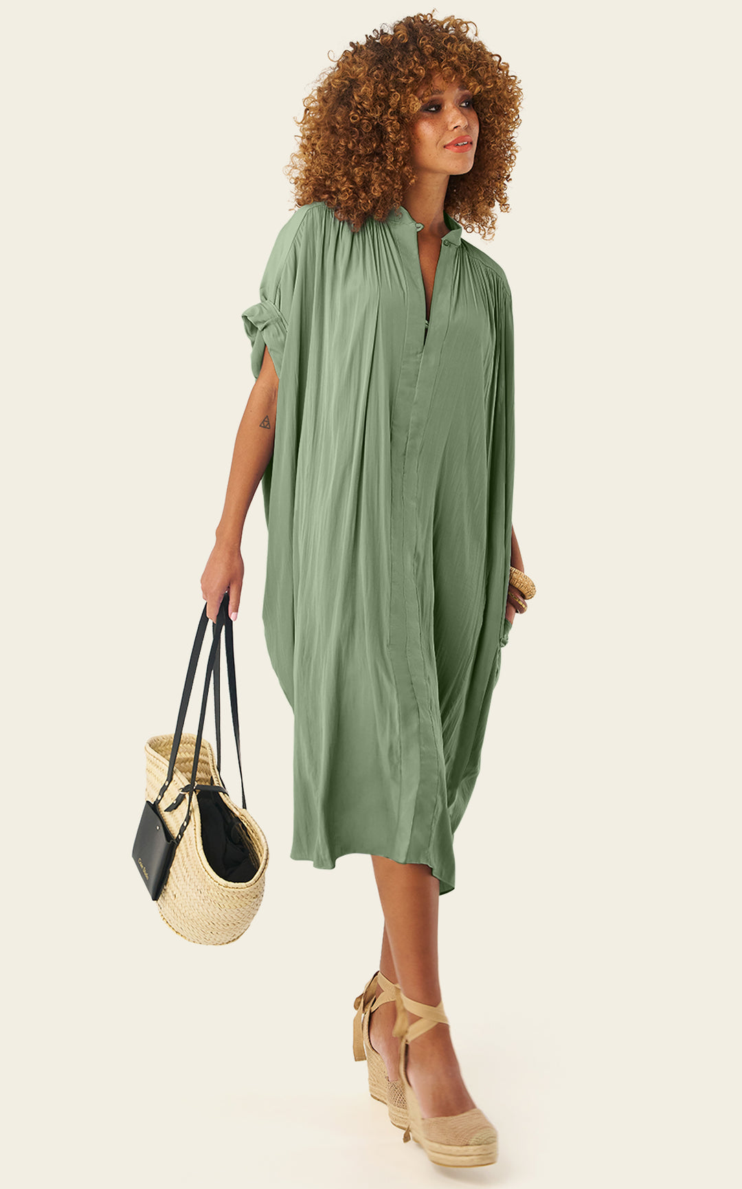 The Original Multiwear Dress - Seamist #7, Petite