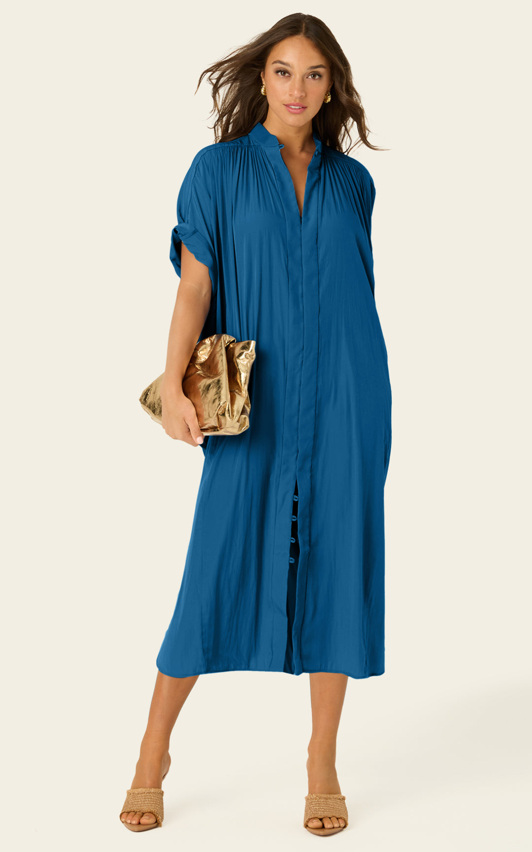 The Multiwear Shirt Dress - Oceania, Grande