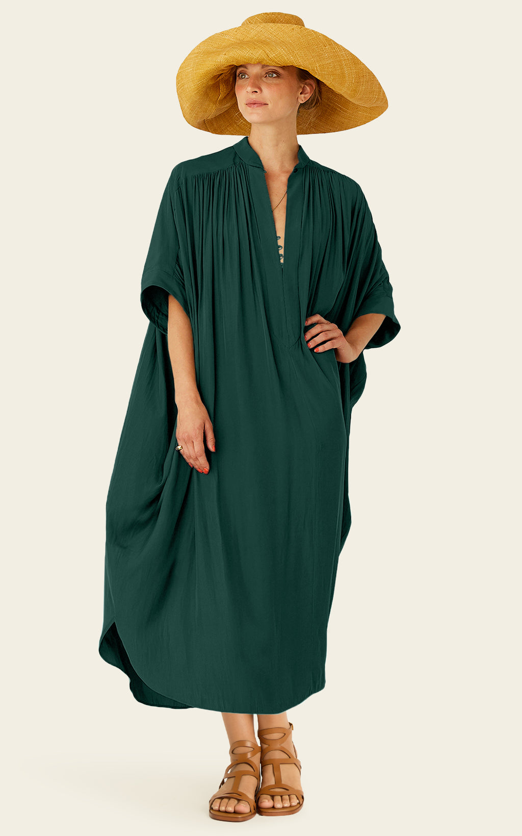 The Original Multiwear Dress - Evergreen, Grande