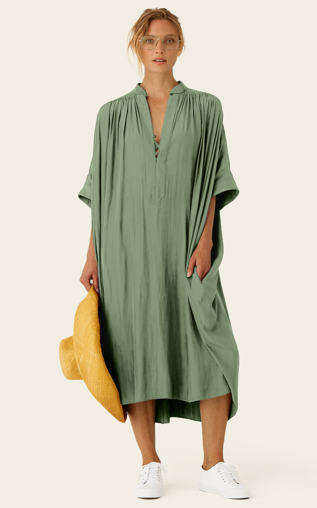 The Original Multiwear Dress - Seamist #7, Midi