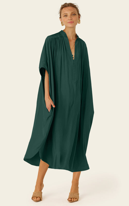 The Original Multiwear Dress - Evergreen, Midi
