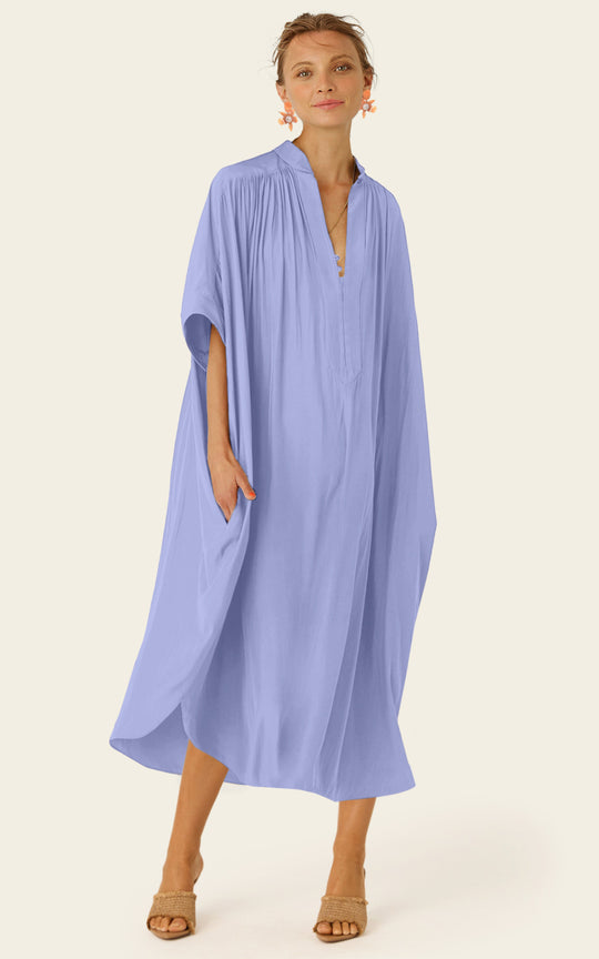 The Original Multiwear Dress - Hydrangeas, Midi