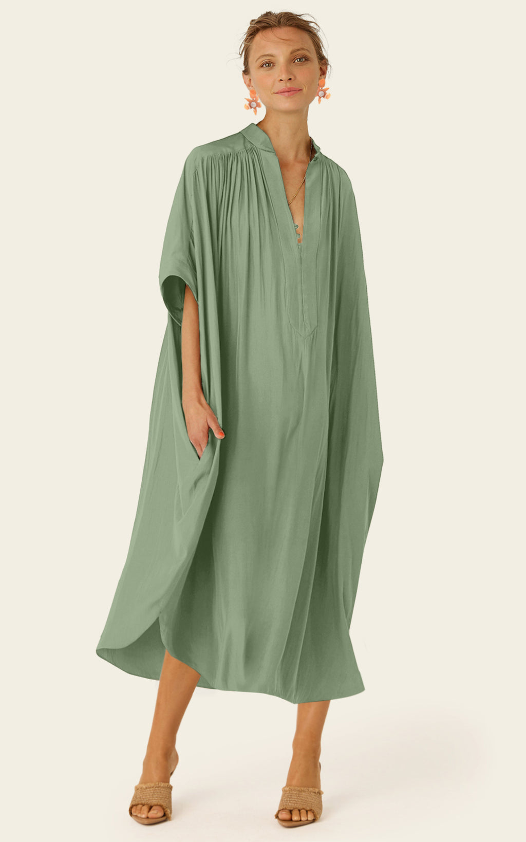 The Original Multiwear Dress - Seamist #7, Midi