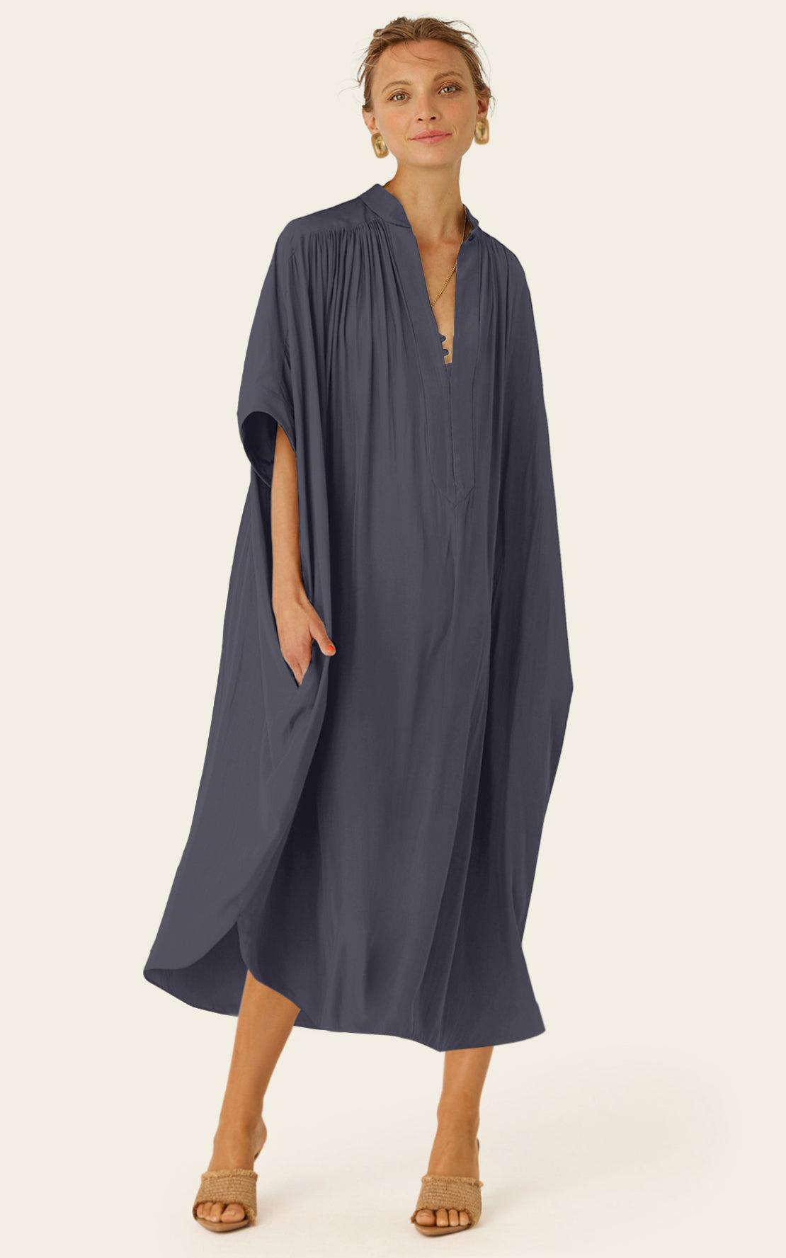 The Original Multiwear Dress - Skyfall Grey, Midi The Original Multiwear Dress - Skyfall Grey, Midi