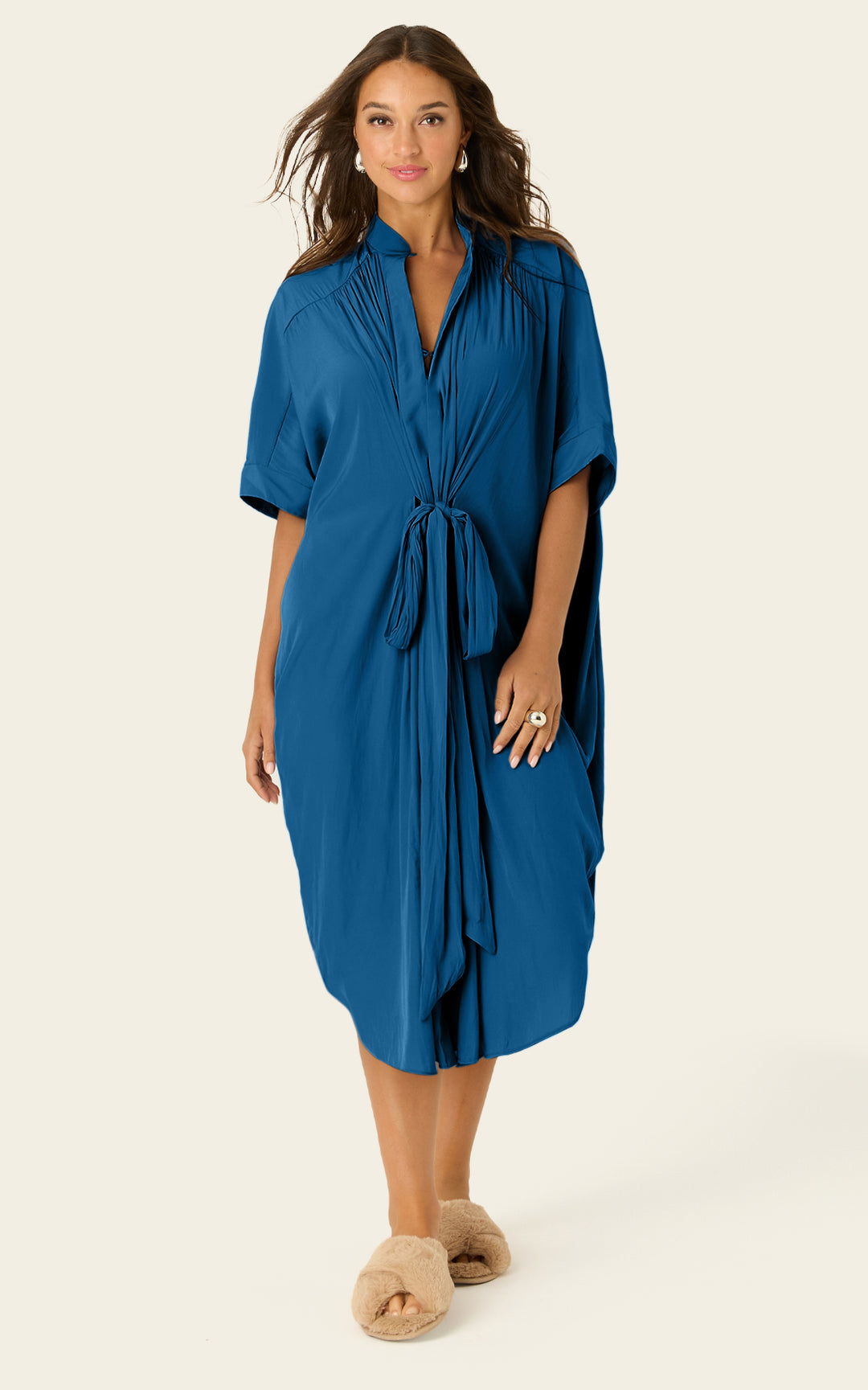 The Multiwear Shirt Dress - Oceania, Midi