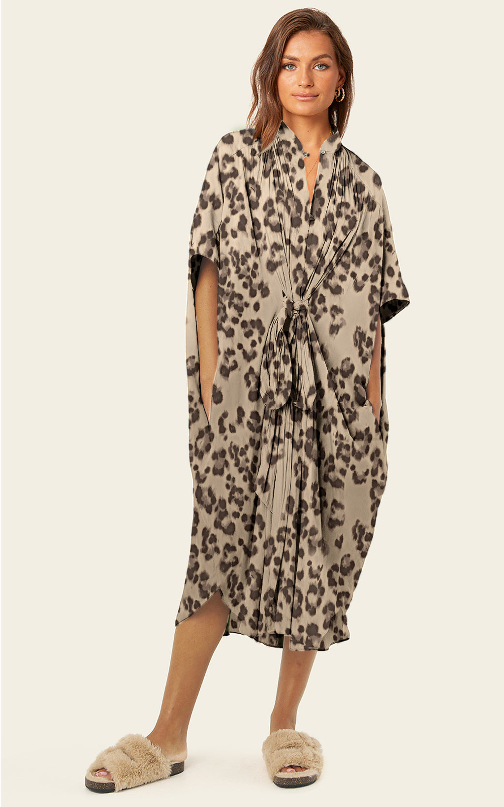 Snow Leopard Original Multiwear Dress Midi