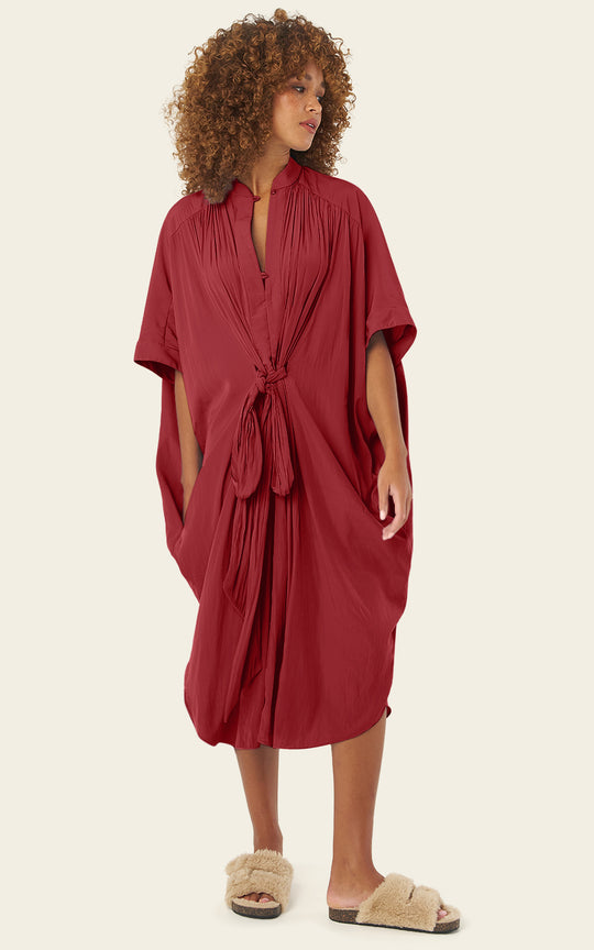 The Original Multiwear Dress - Cacao Rouge, Petite