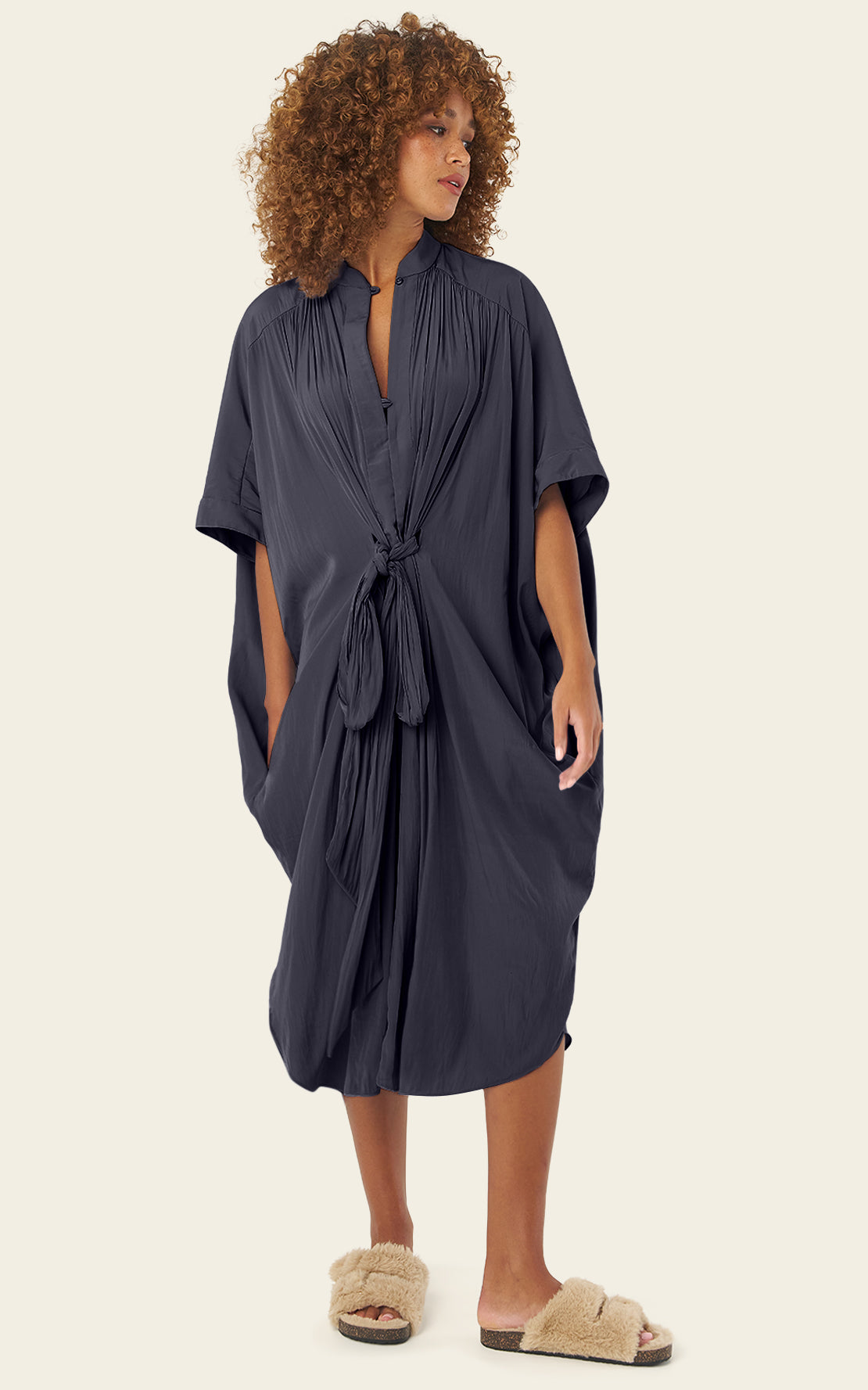 The Original Multiwear Dress - Skyfall Grey, Petite