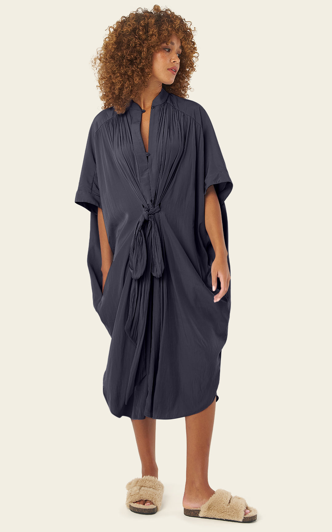 The Original Multiwear Dress - Skyfall Grey, Petite