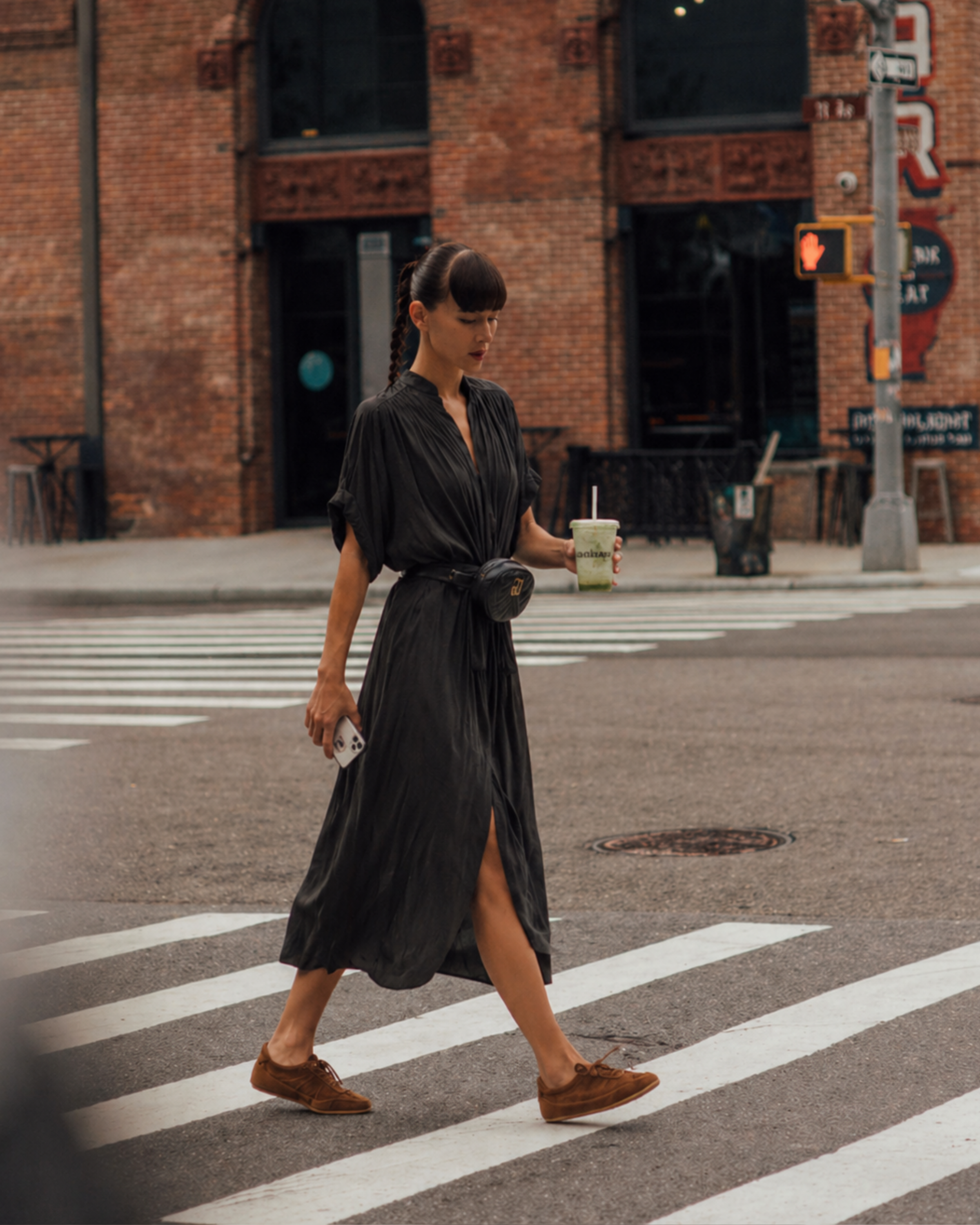 新品ANDRESDdouble cross all in one dress ダブルクロスオールインワンドレス / double cross all in one dress