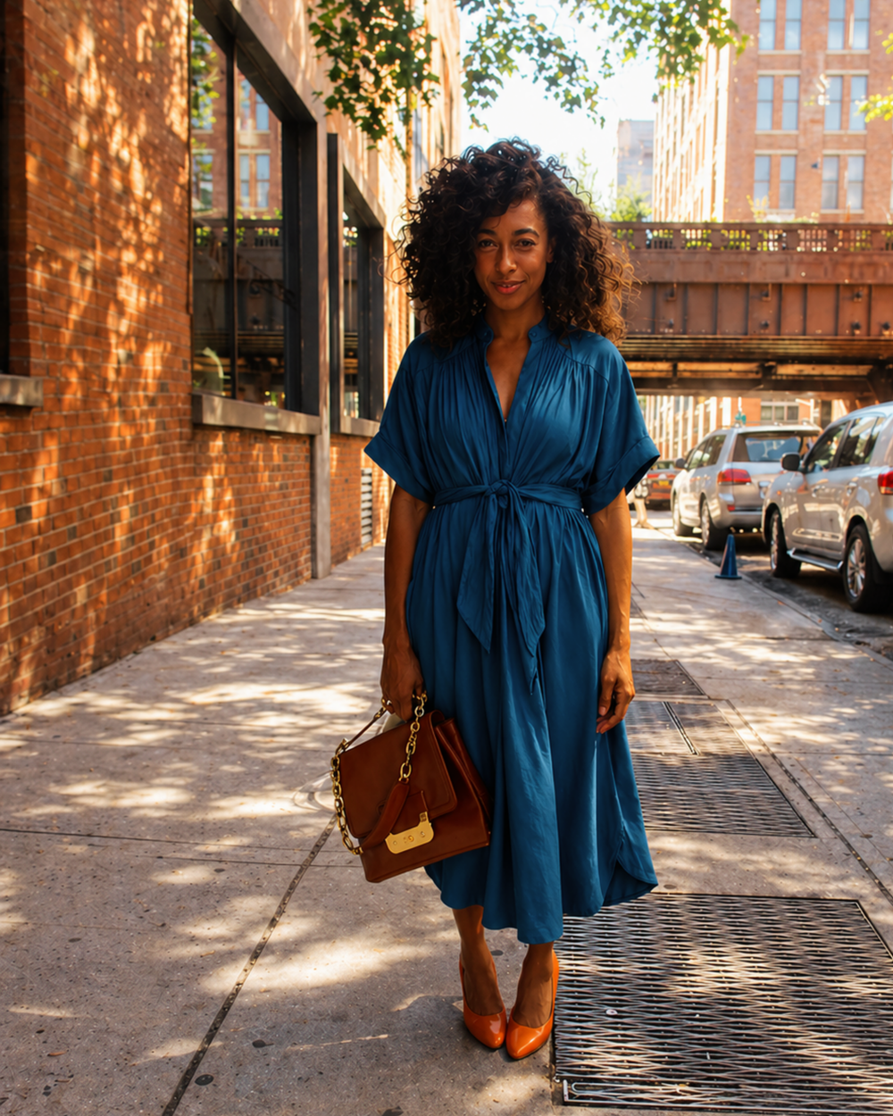 The Multiwear Shirt Dress - Oceania, Midi