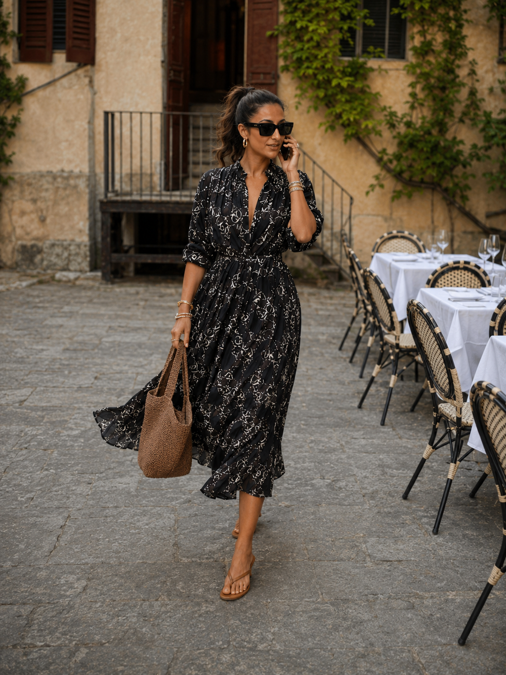 The Multiwear Shirt Dress - Scarfetta, Midi