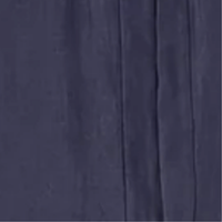 The Multiwear Shirt Dress - Night Sea Linen Midi